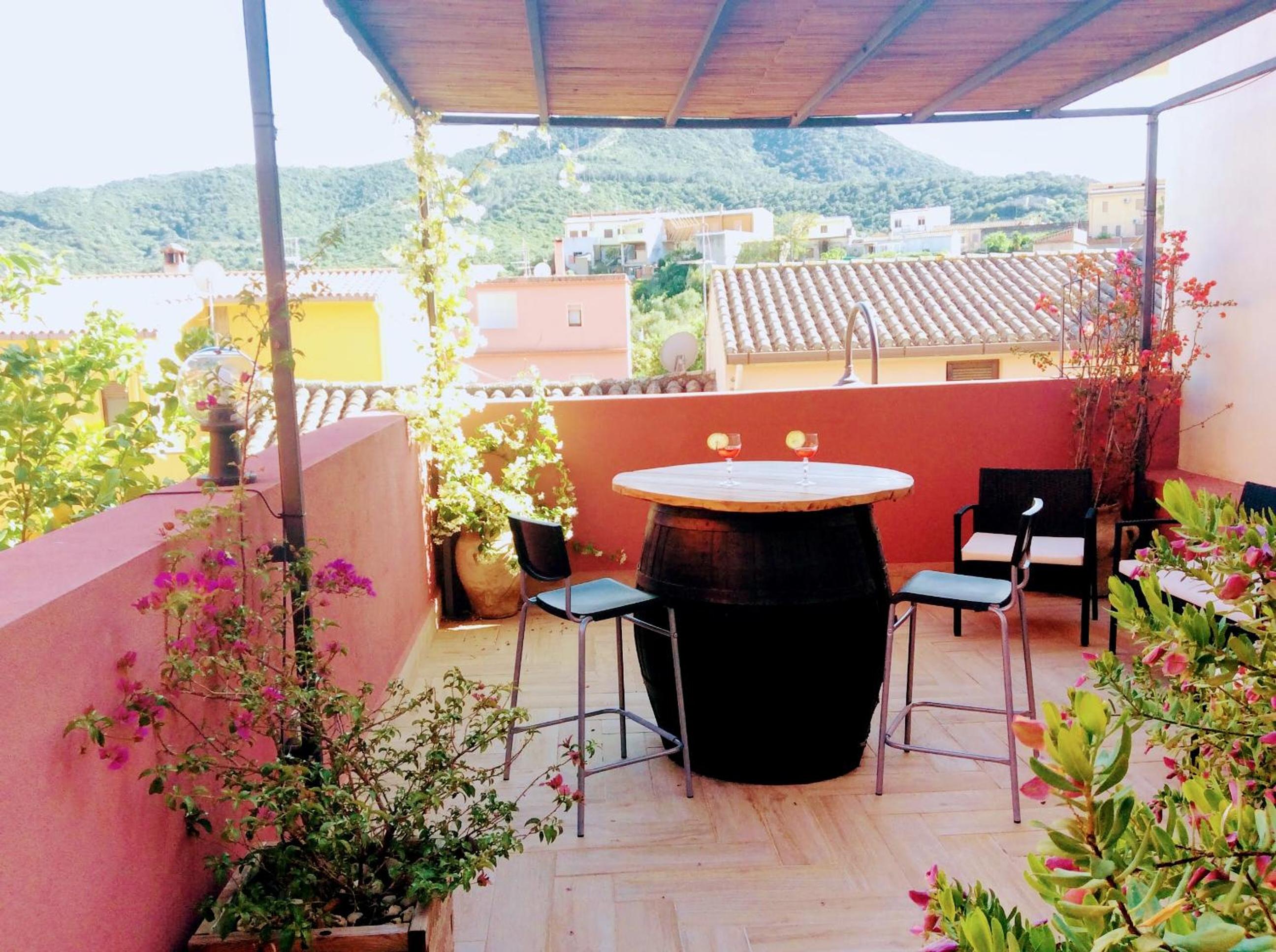 balance & terrace