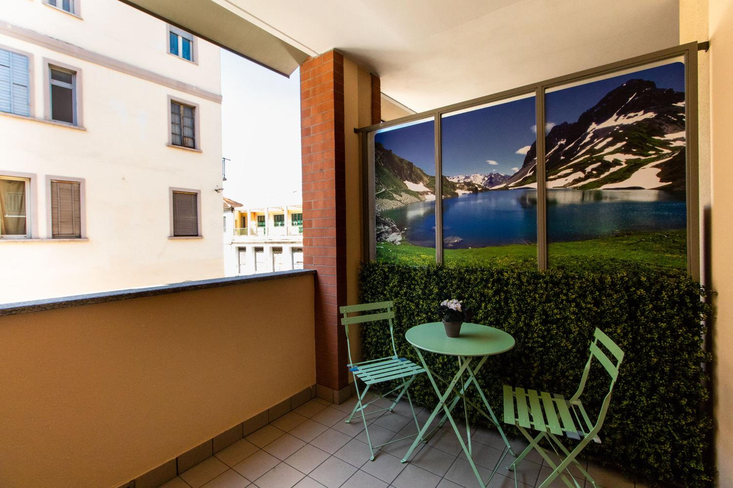 balance & terrace