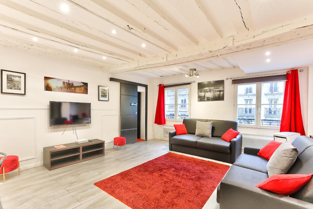 100 - Luxury 2 Bedroom - Beaubourg Marais