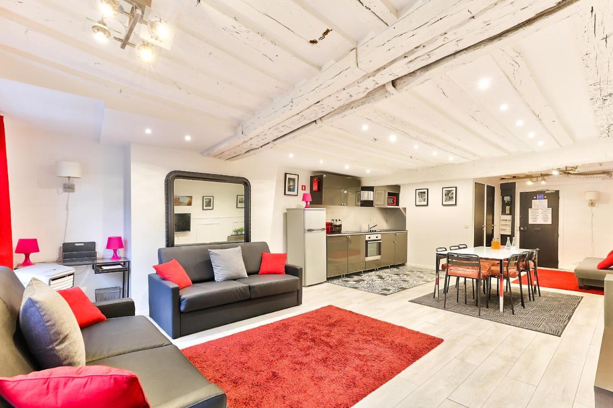100 - Luxury 2 Bedroom - Beaubourg Marais