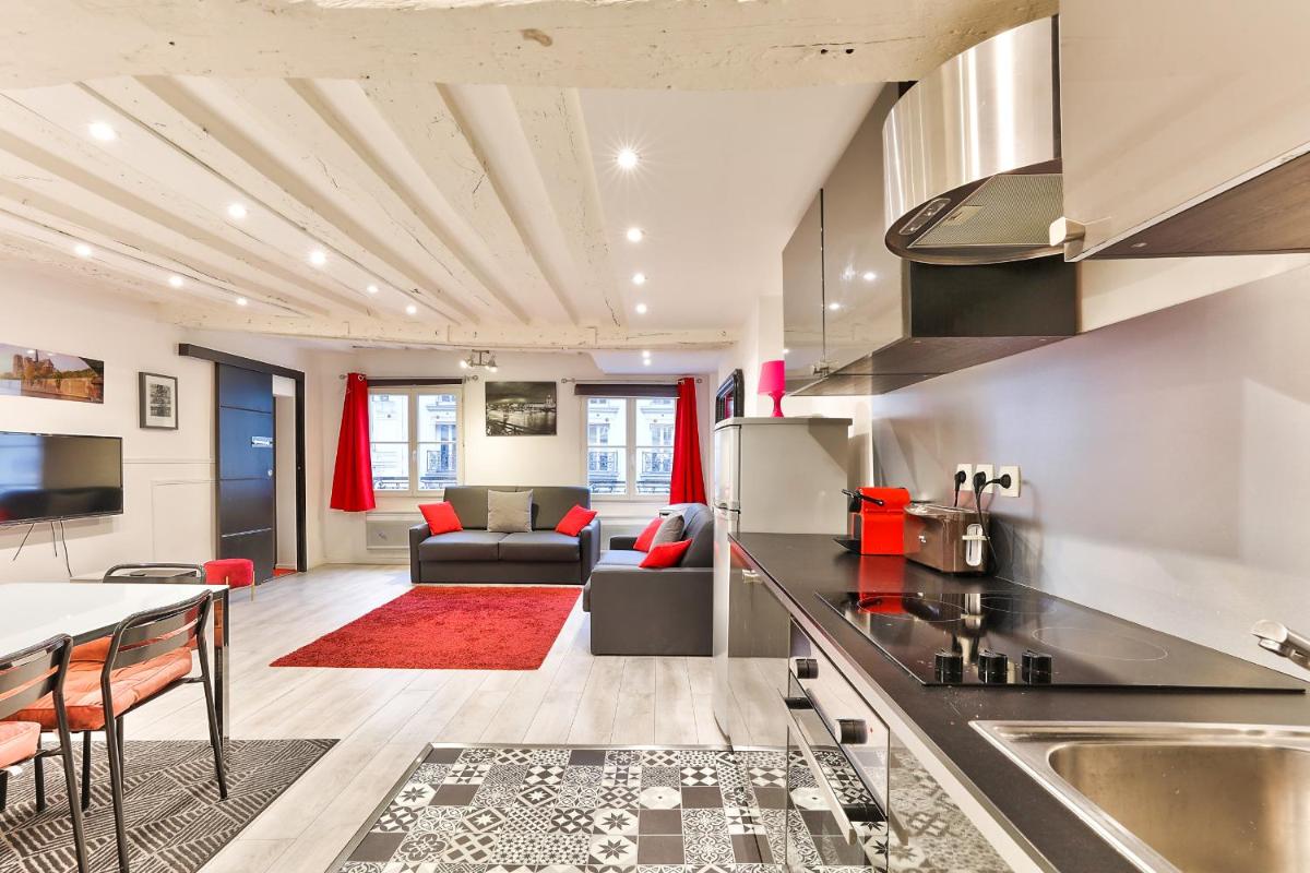 100 - Luxury 2 Bedroom - Beaubourg Marais