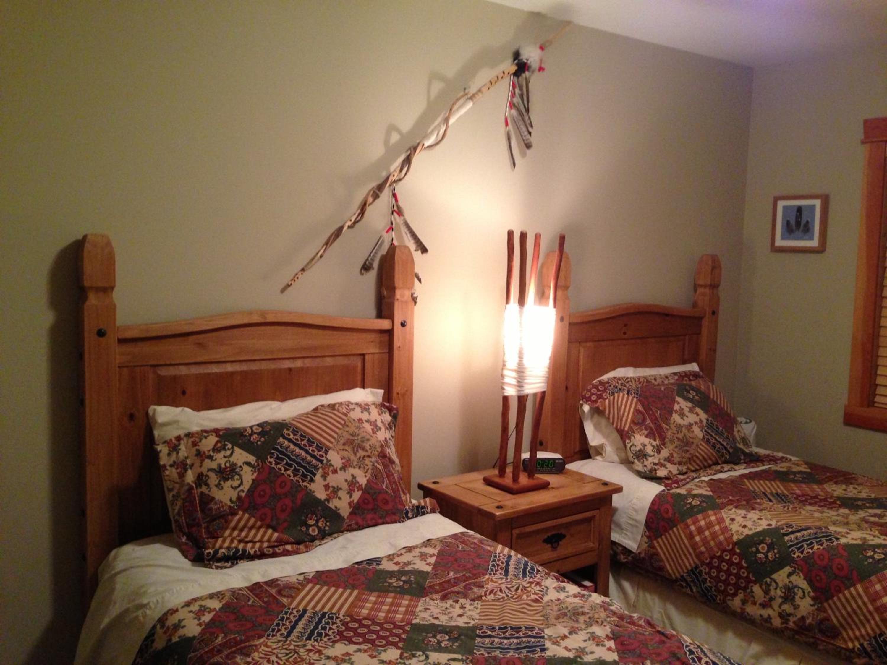 Apartment 406, Indigenous Artefacts view 3