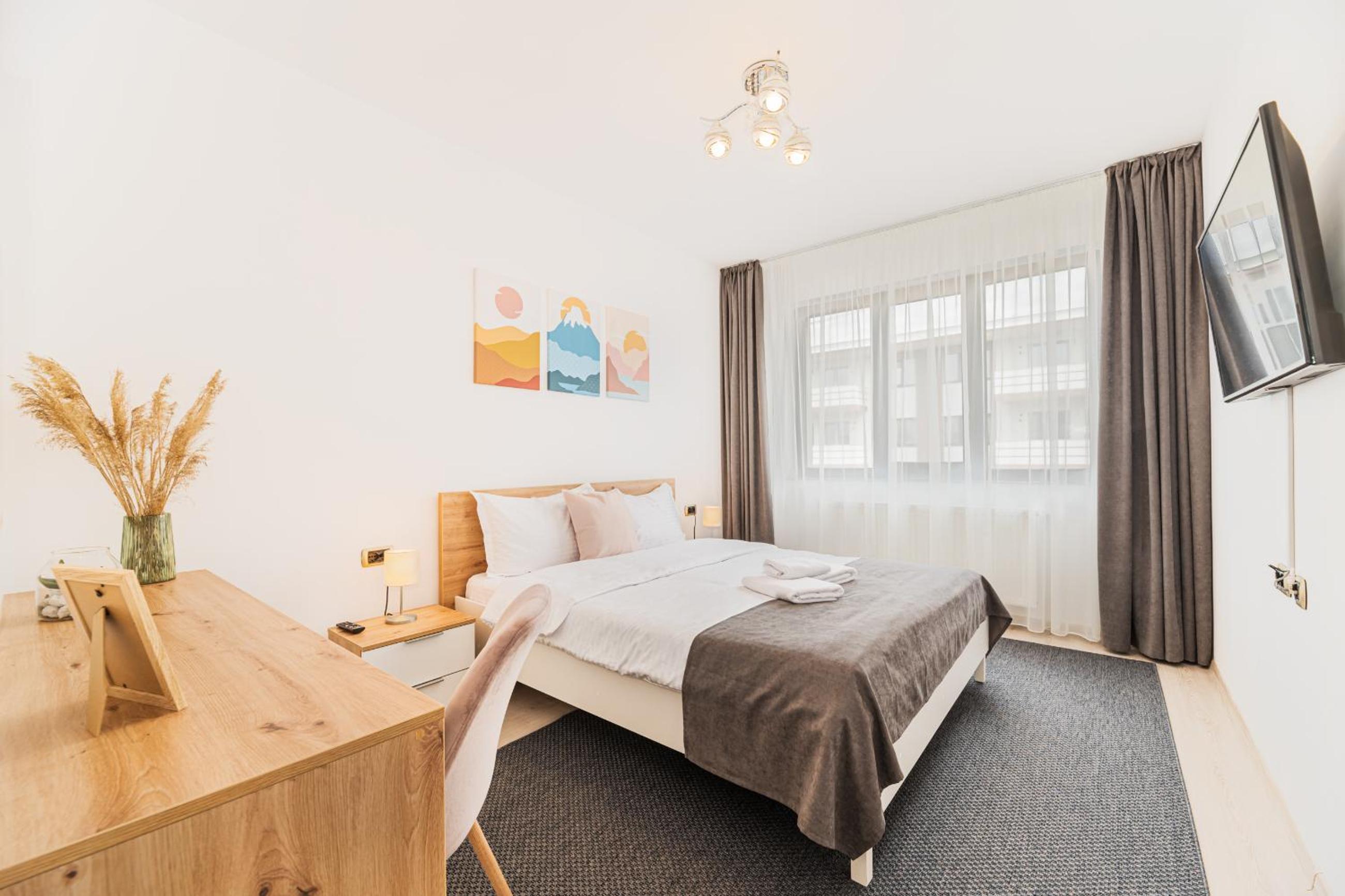 Isaran 2D3E Apartment Brașov view 2