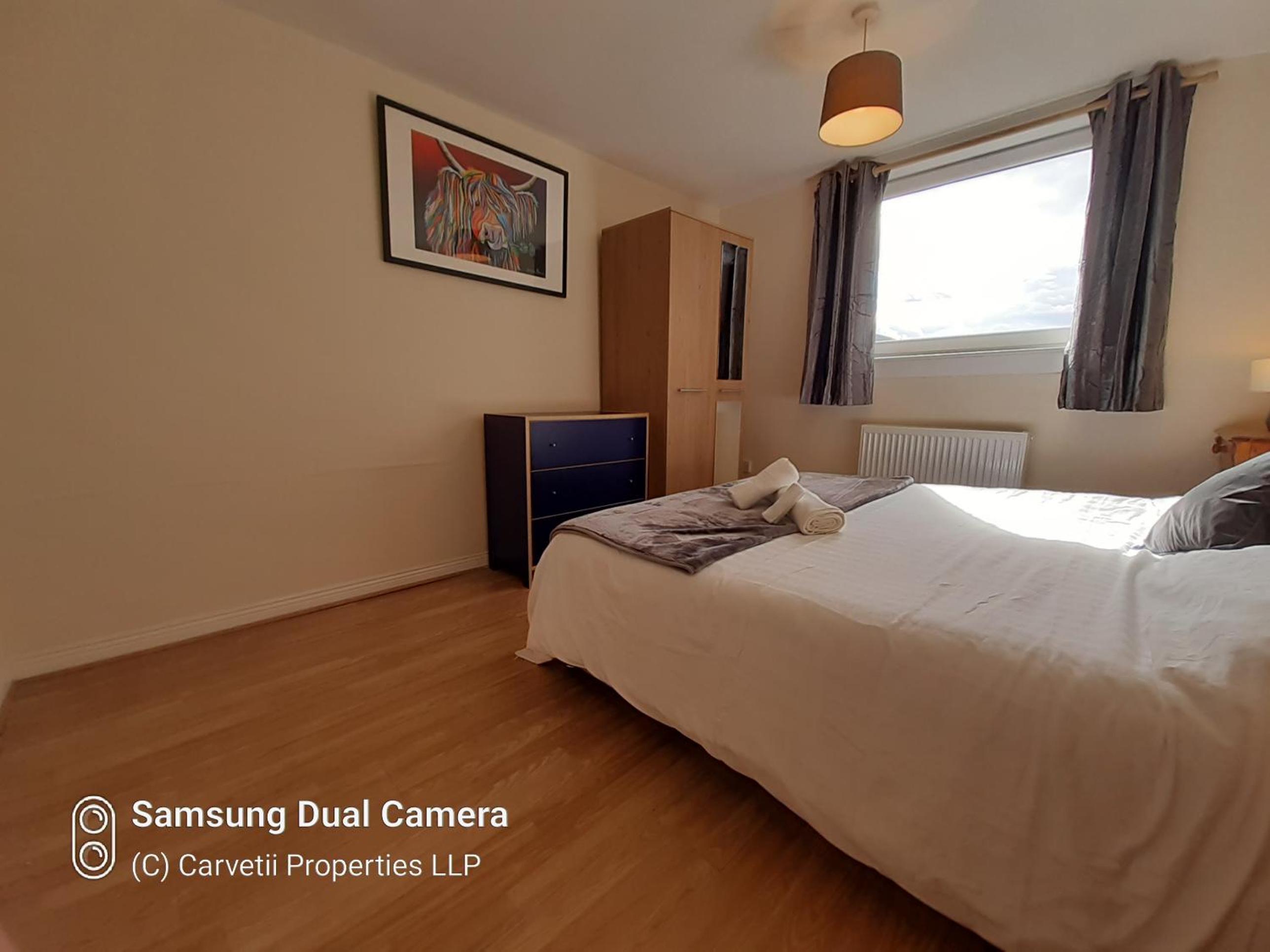 Carvetii - Stuart House - 1st floor flat sleeps up to 8 view 3