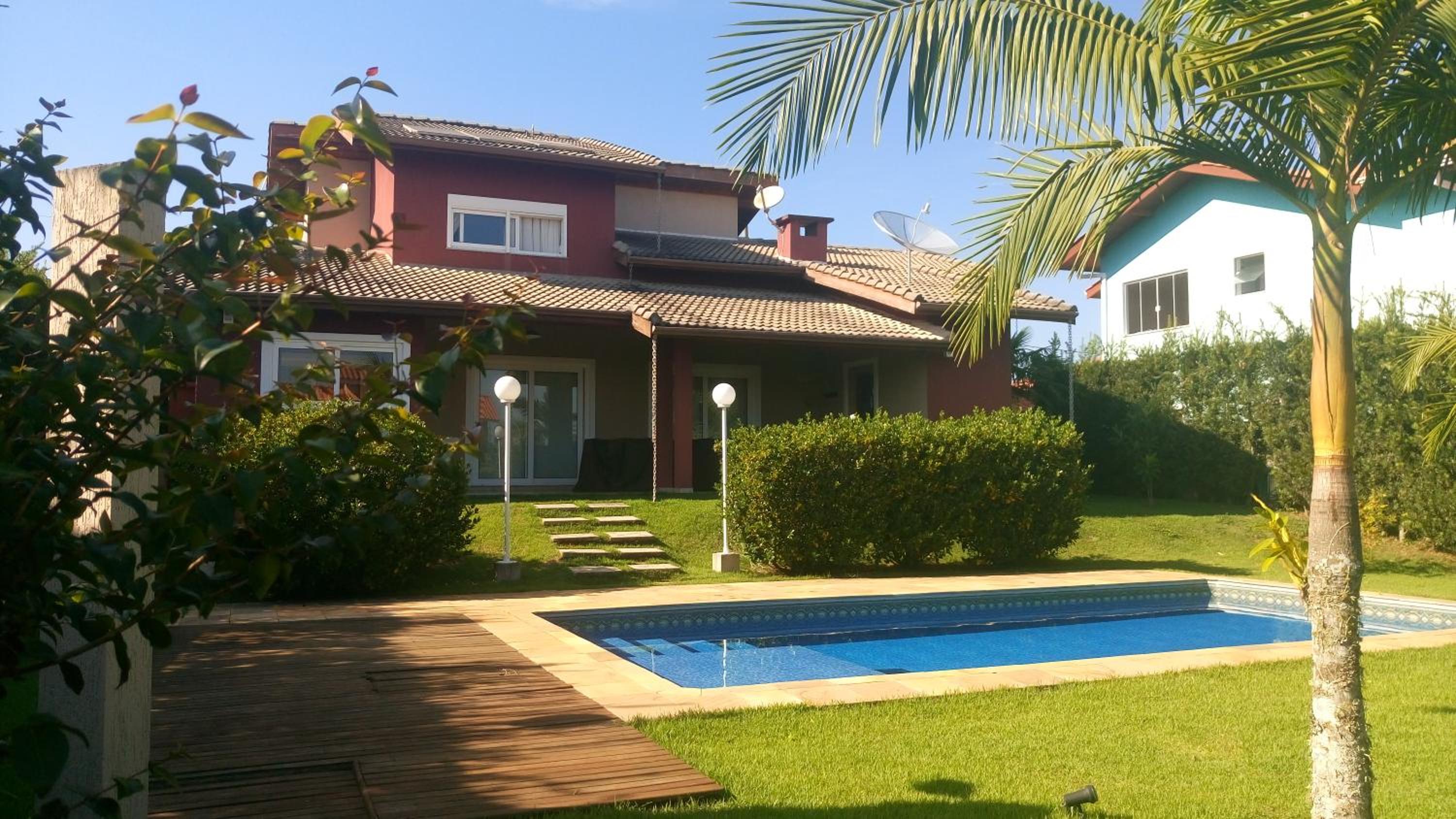 Linda Casa de Campo - Próximo à SP - Wi-Fi grátis