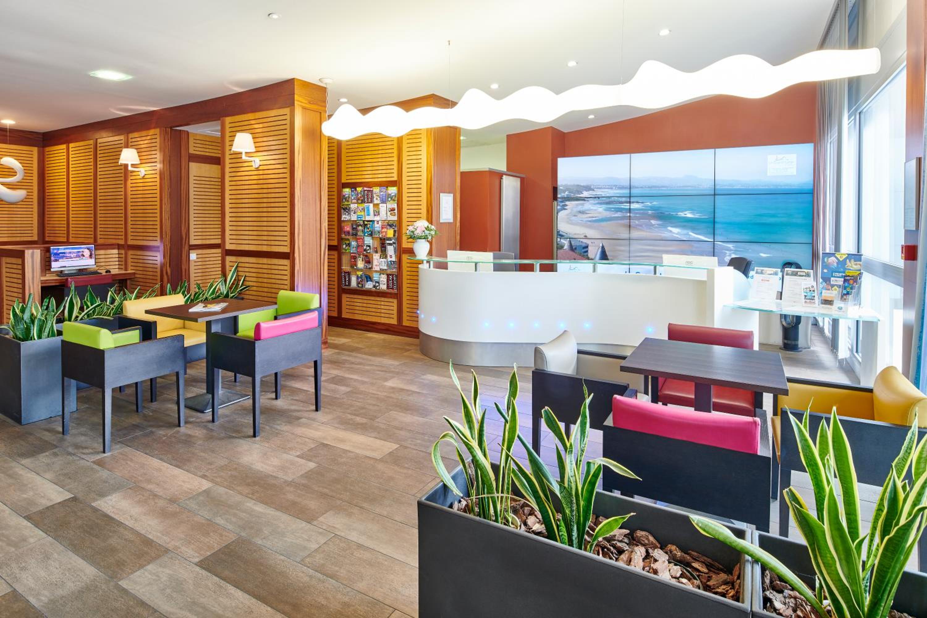 recepcion & lobby