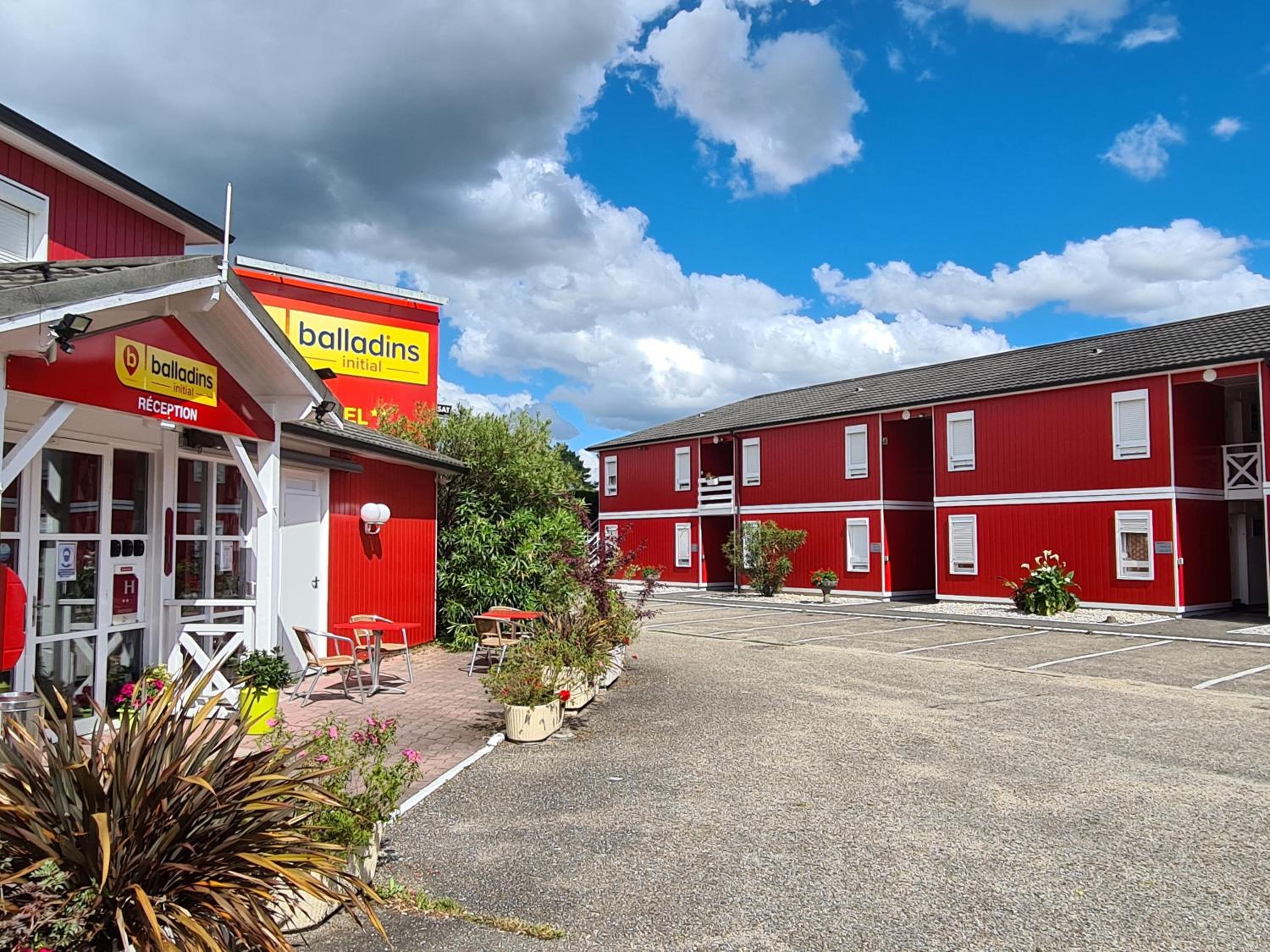 initial by balladins Bordeaux / Eysines - Property Image 1