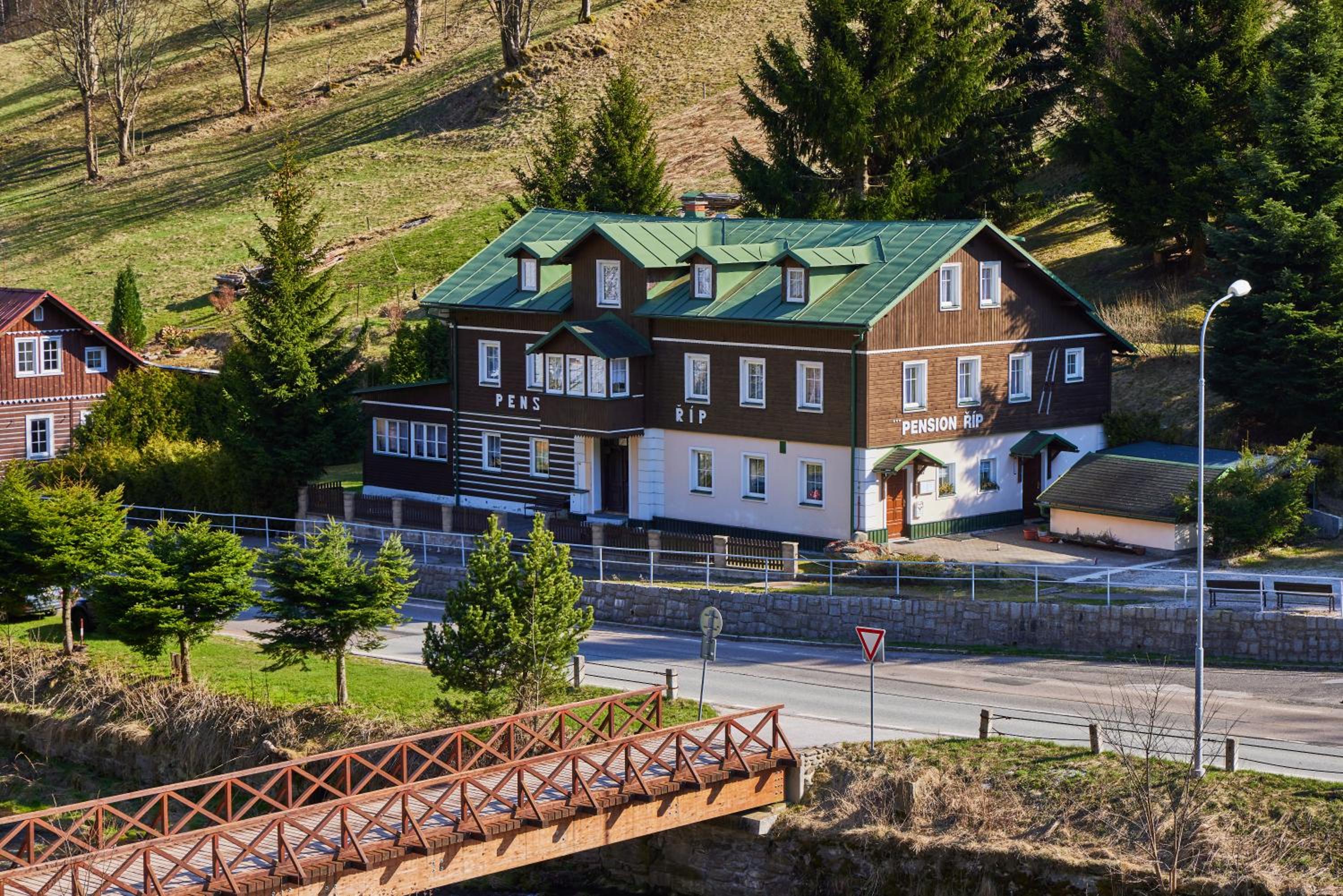 Pension Říp