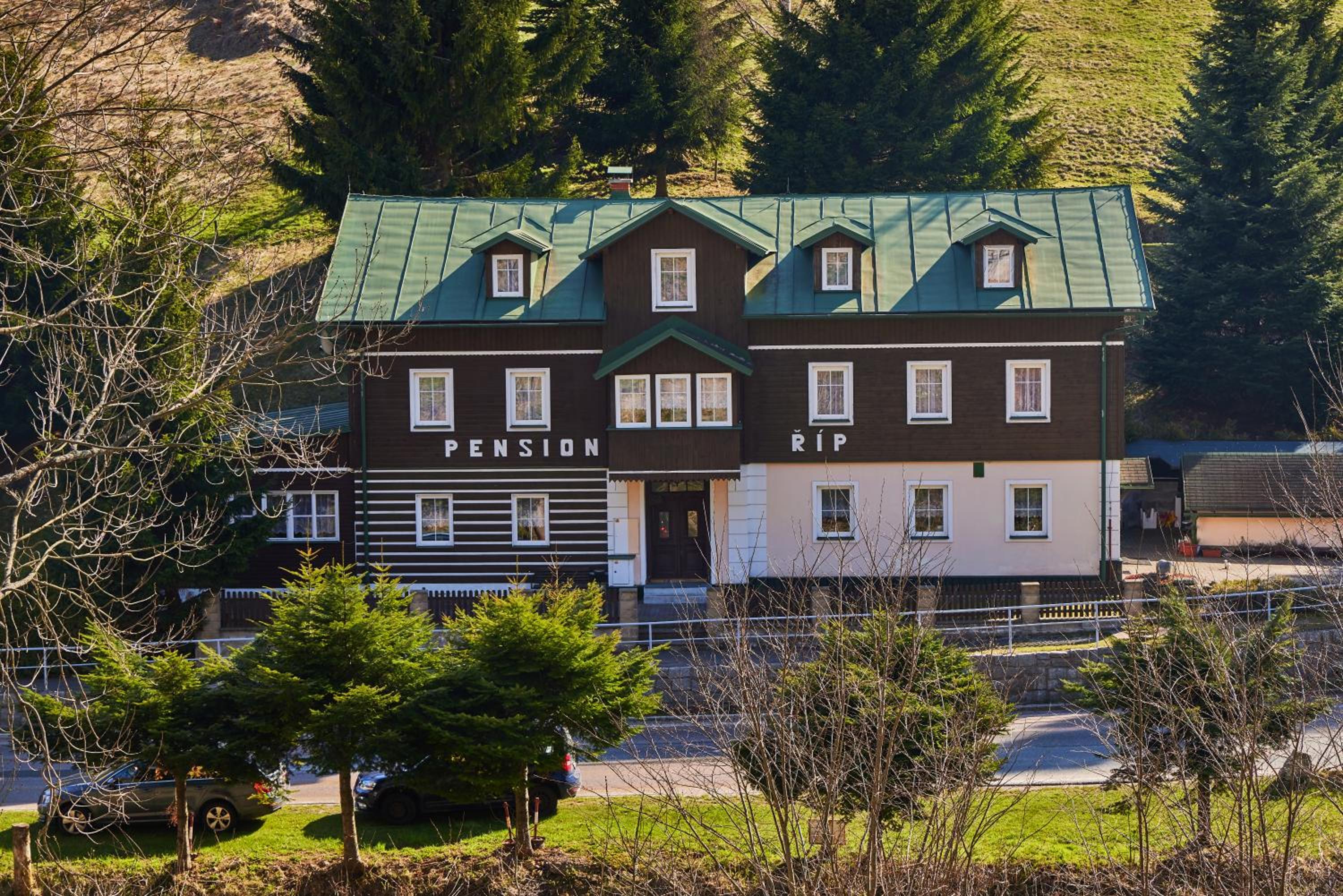 Pension Říp