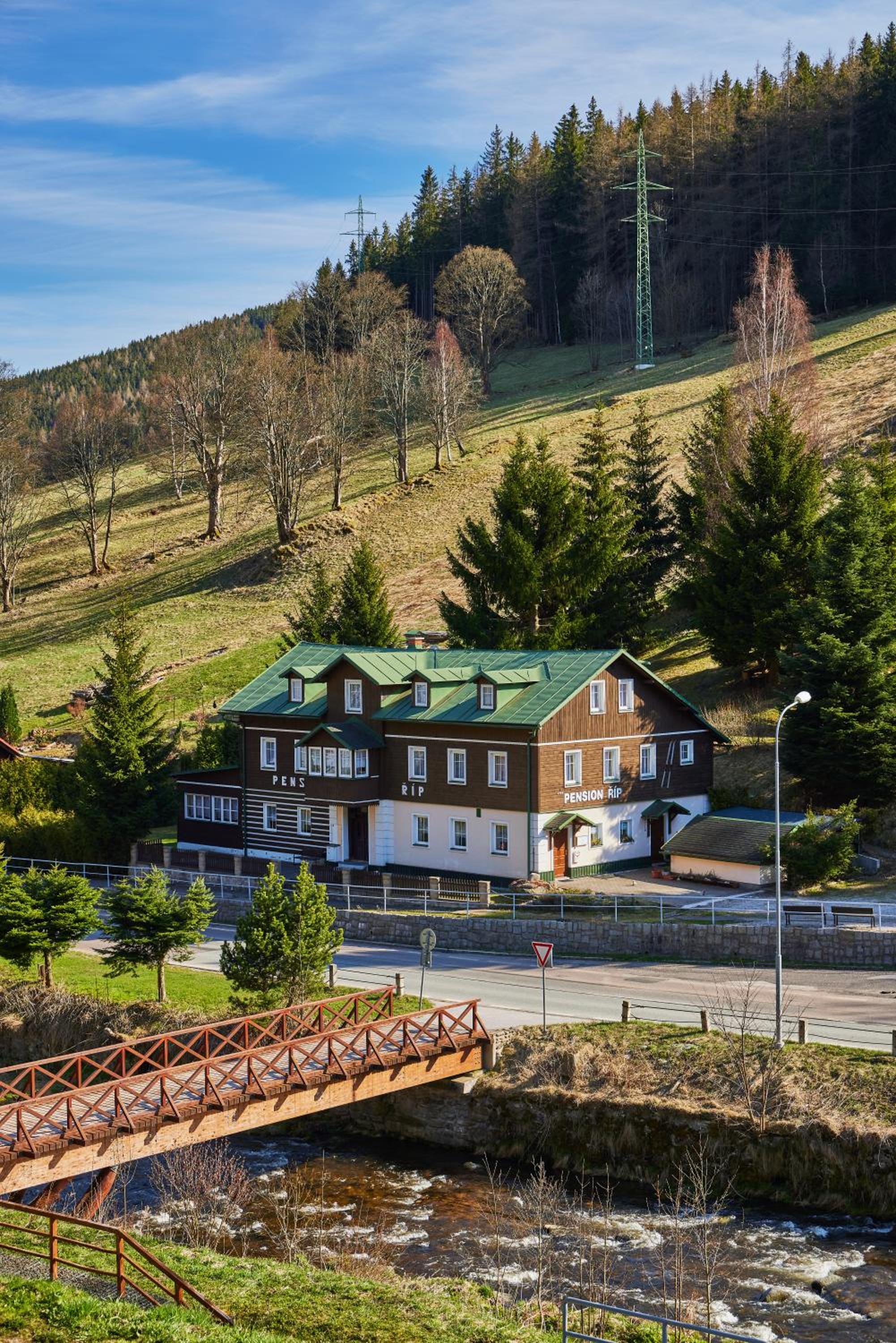 Pension Říp