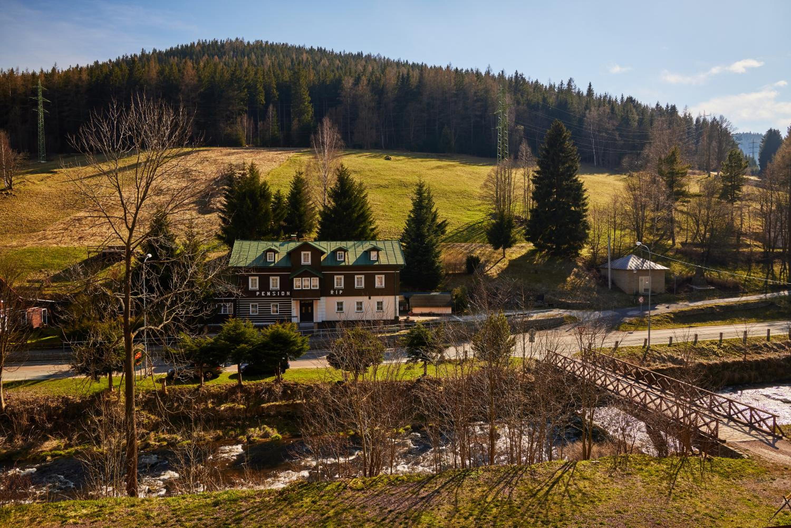 Pension Říp