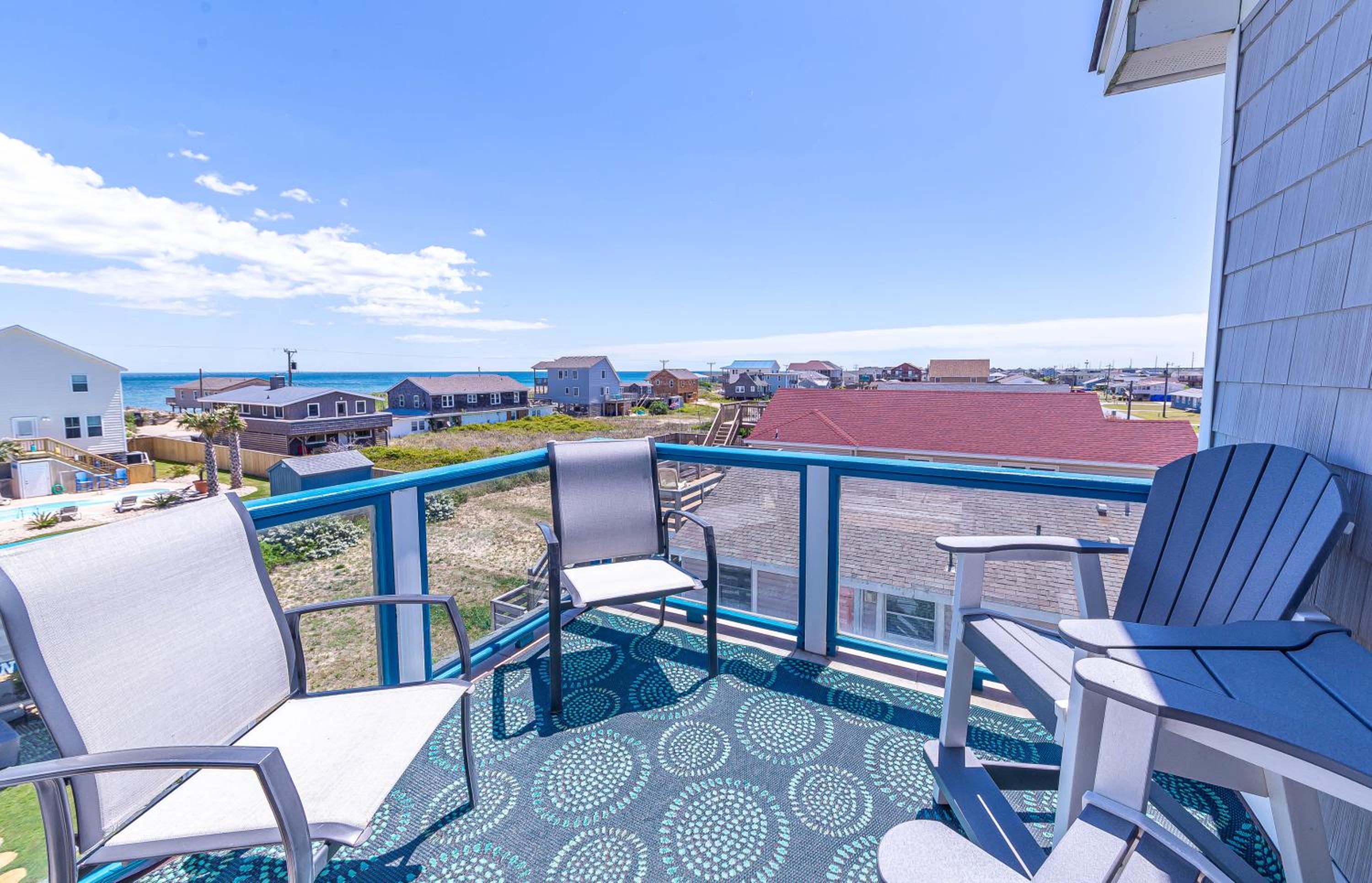 Everybody Loves...Sand, Sun & Fun - KDH MP 5.5, Ocean View, 100 Yds to Beach, Pool, Fire Pit, Flex Stays