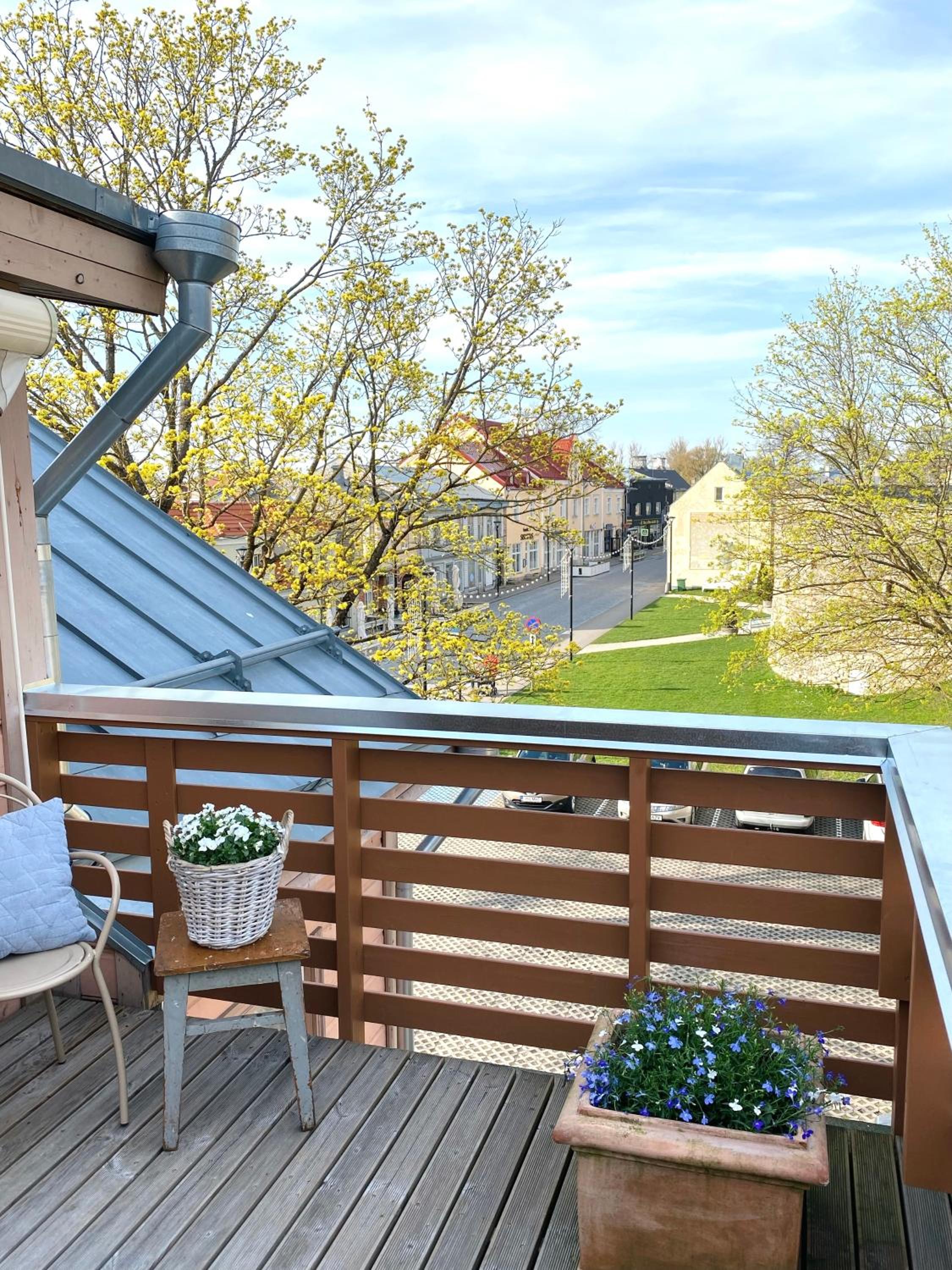 Linnuse Apartement en Haapsalu