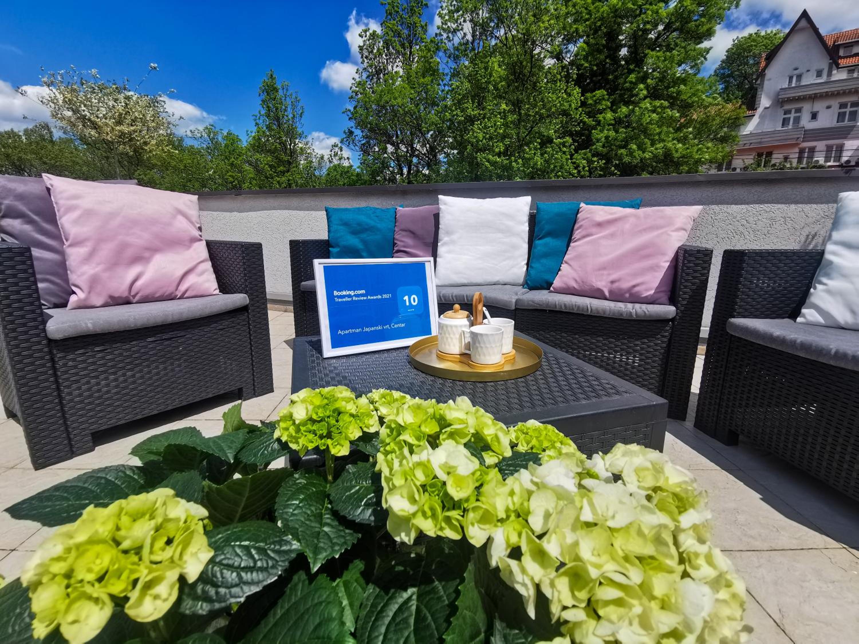balance & terrace