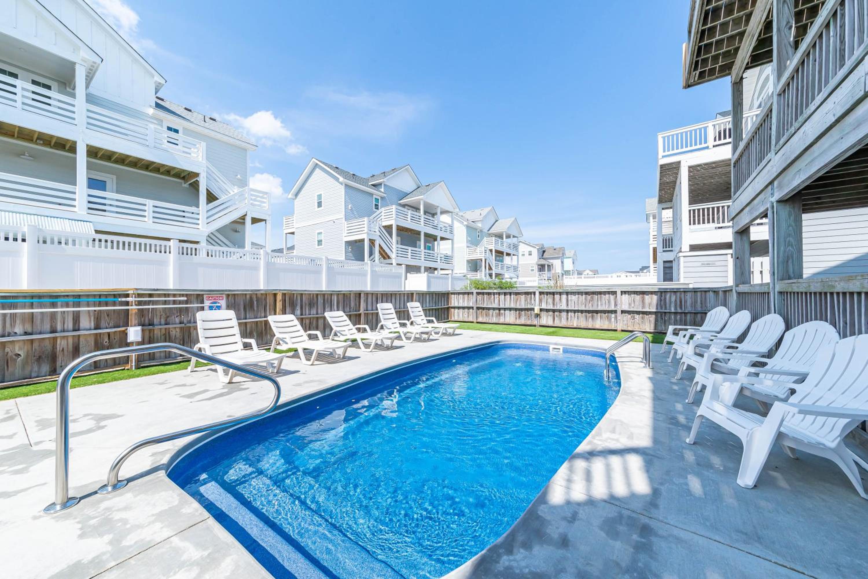 Carolina Getaway - Corolla, Ocean Sands, 150 Yds to Beach, Pool, Hot Tub, Pool Table, Arcade Game