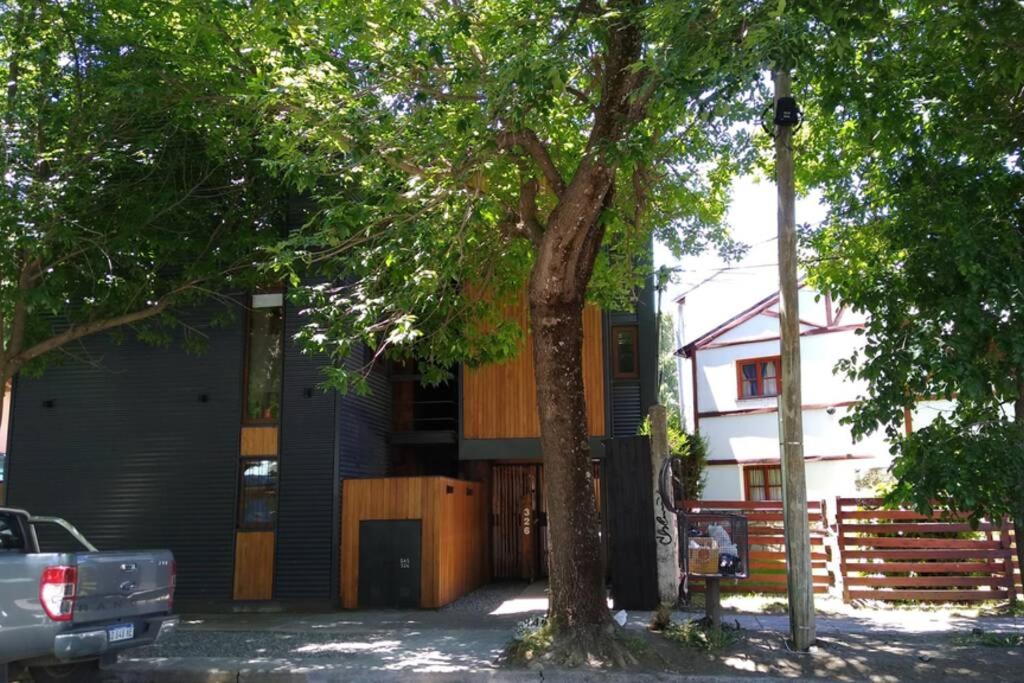 Departamento de 1 ambiente, Edificio Viveros 2, centro San Martín de los Andes con patio