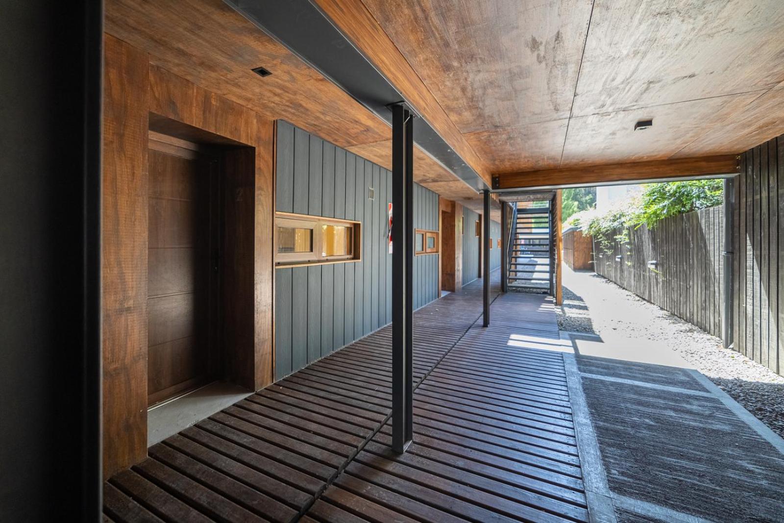 Departamento de 1 ambiente, Edificio Viveros 2, centro San Martín de los Andes con patio