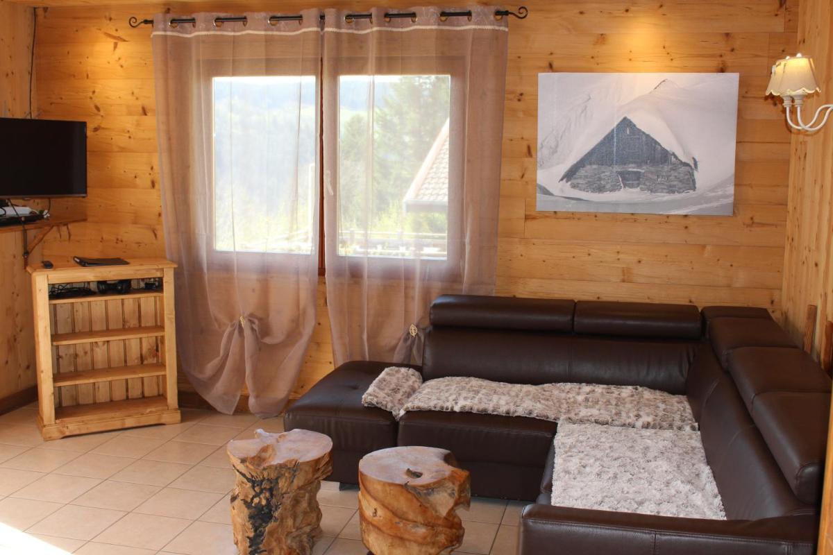 Chalet Les Bouleaux, la montagne des lamas view 3