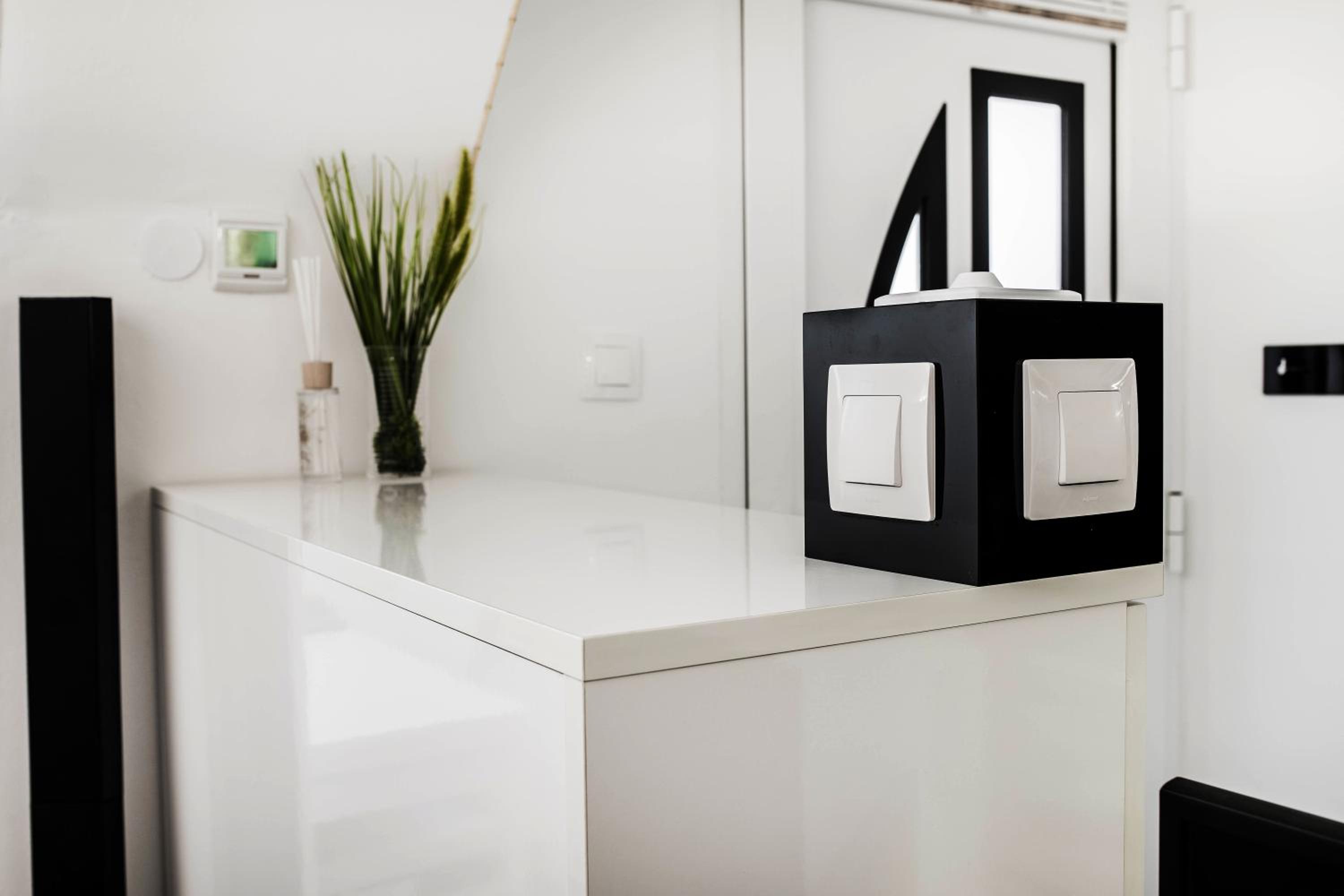 Black and White Studio view 5