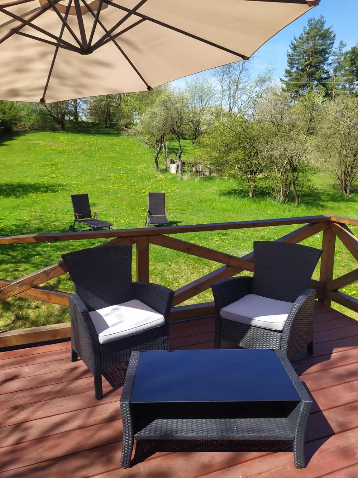 Forest Romantic Apartment Brdy view 3