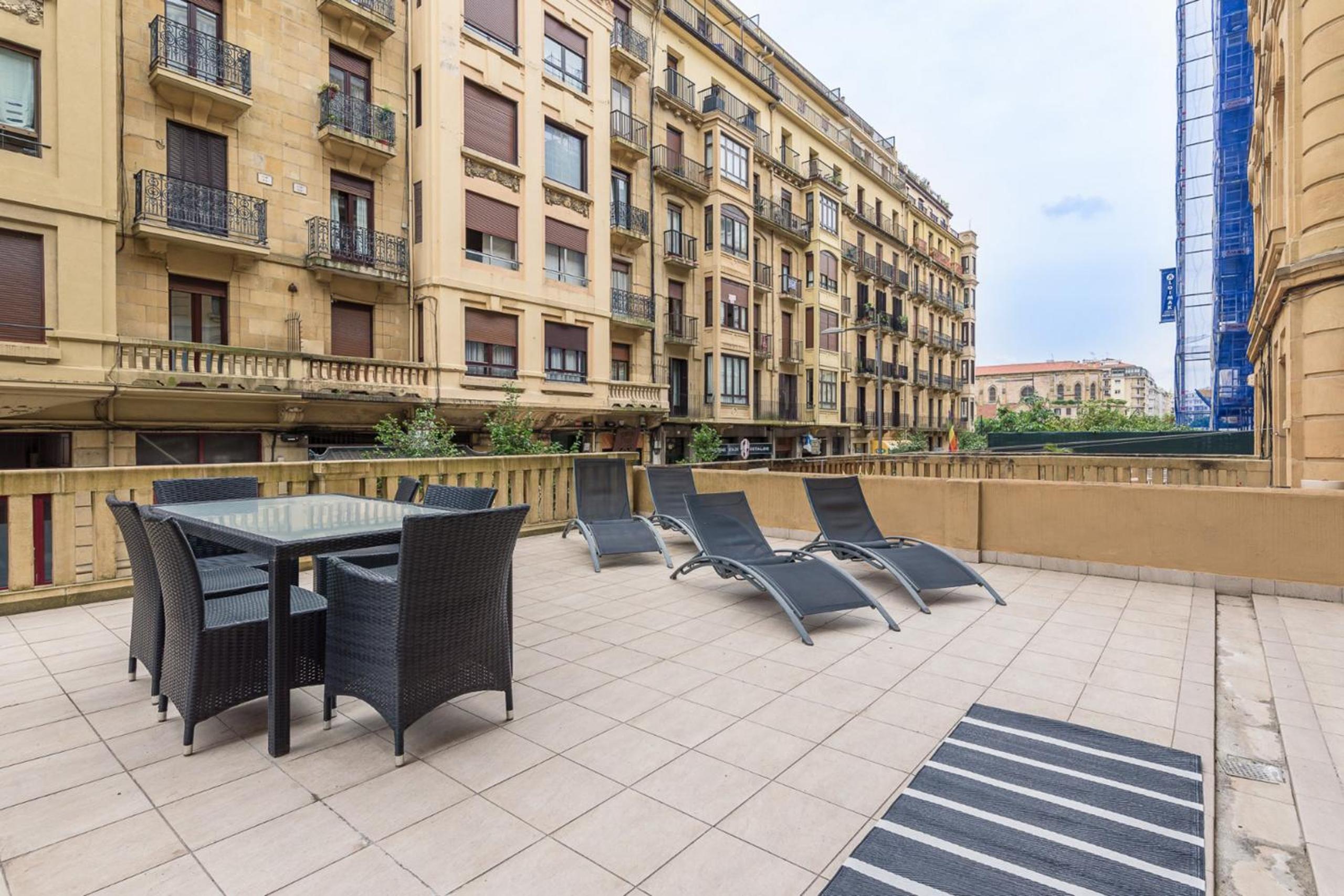 balance & terrace