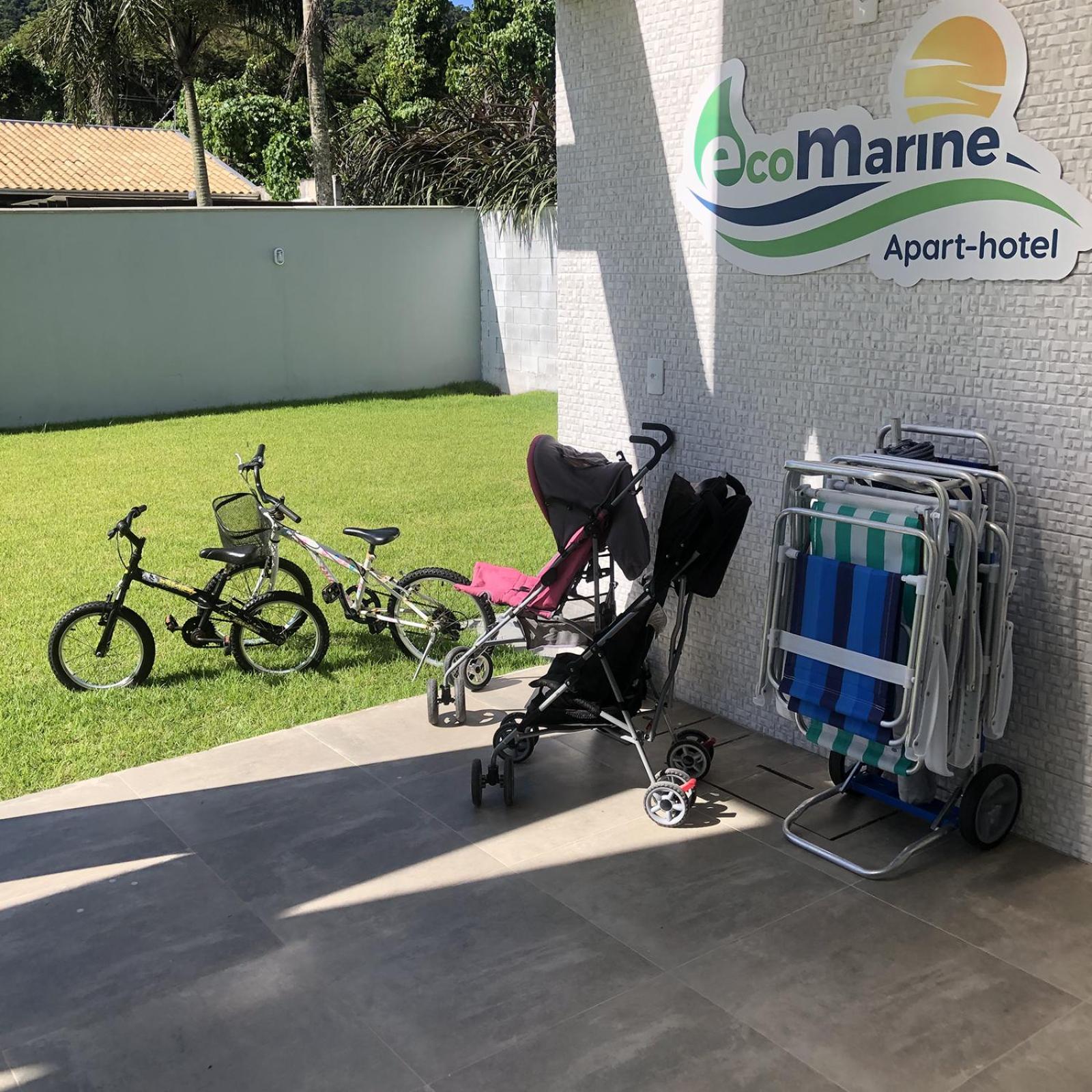 Ecomarine Apart-hotel 800 m Beto Carrero