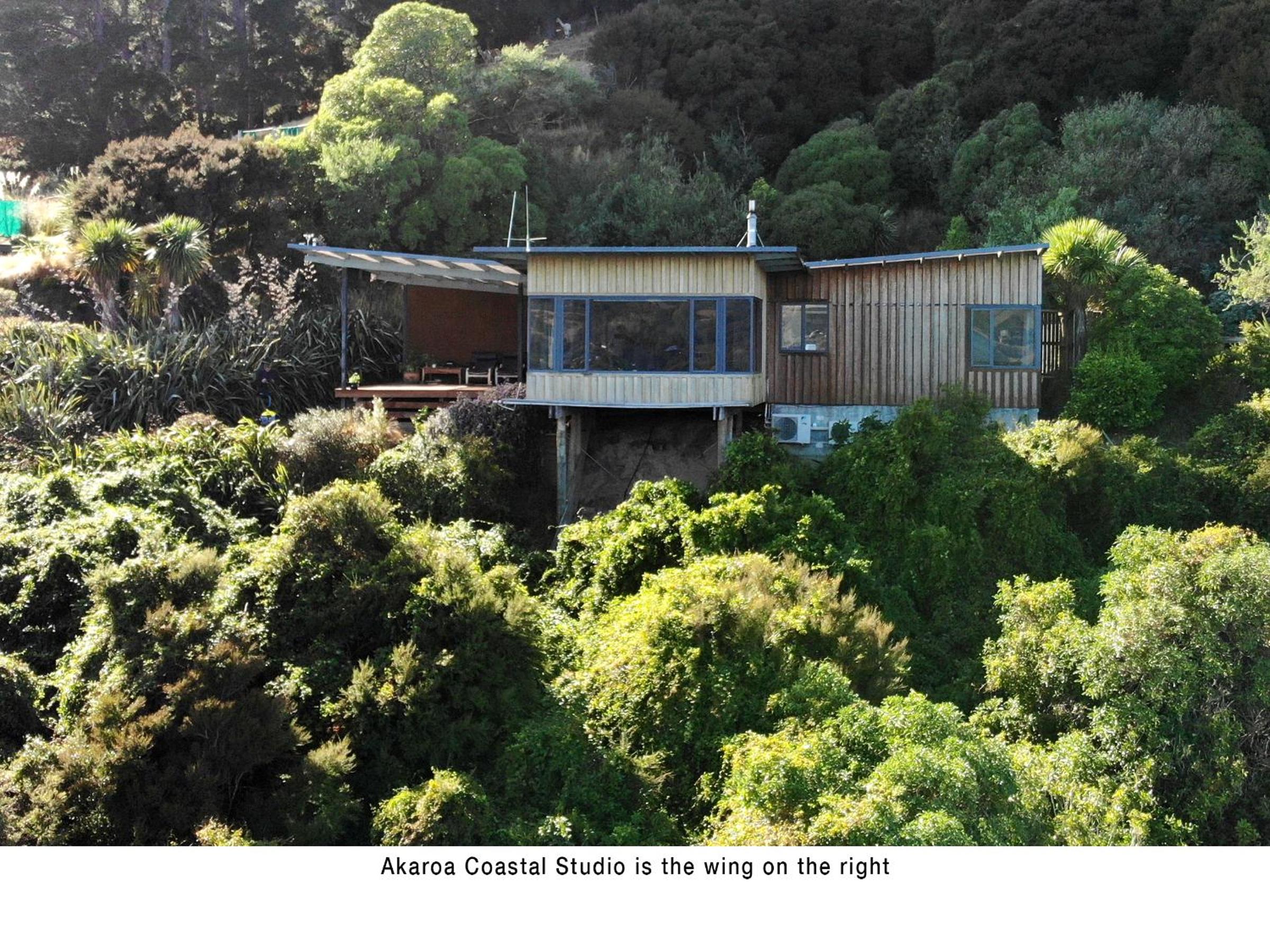 Akaroa Coastal Studio view 4