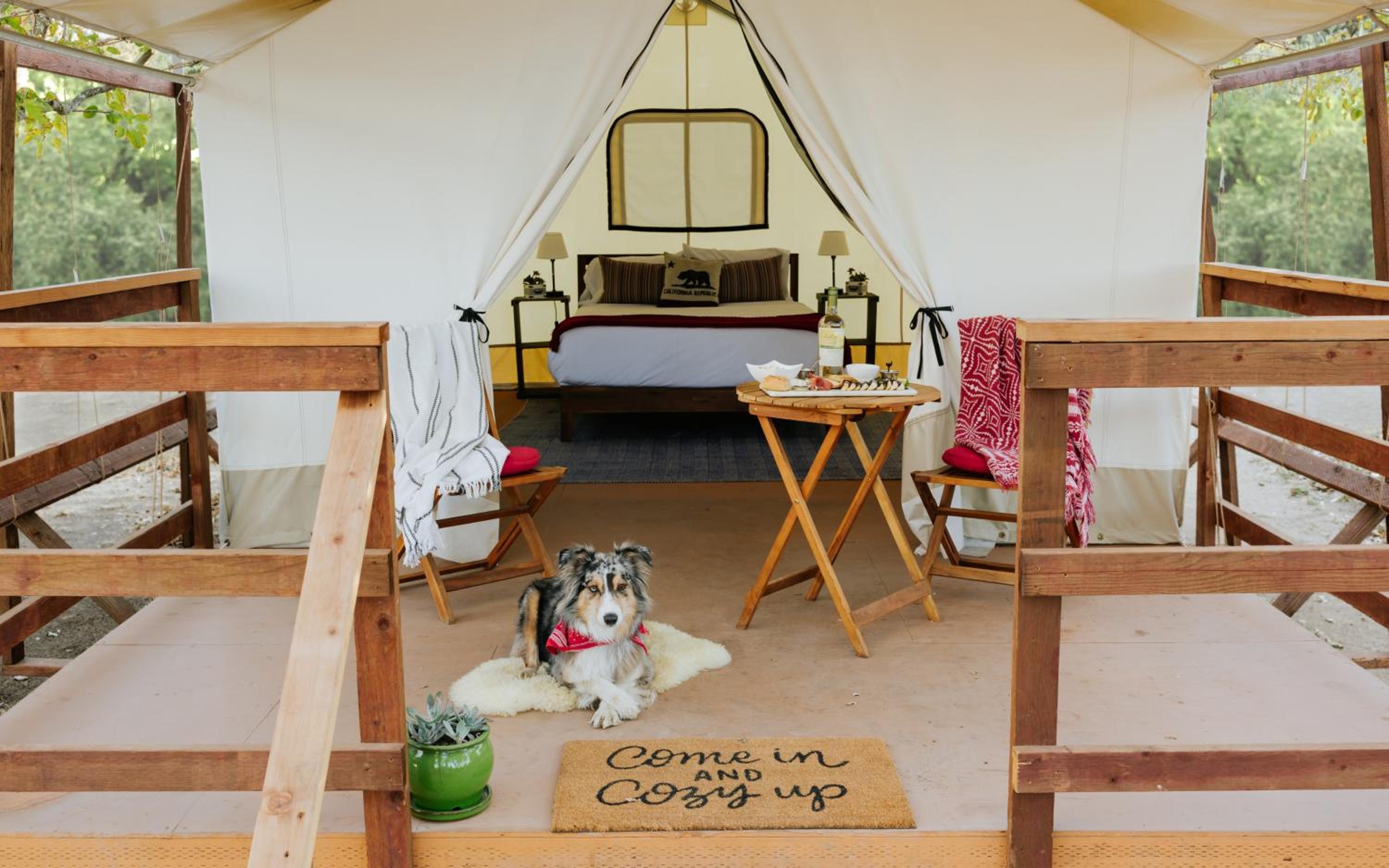 Wildhaven Sonoma Glamping 17