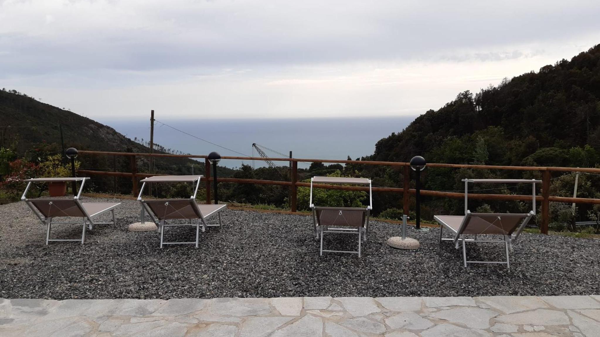 Casa Cinzia Bonassola Cinque Terre view 4