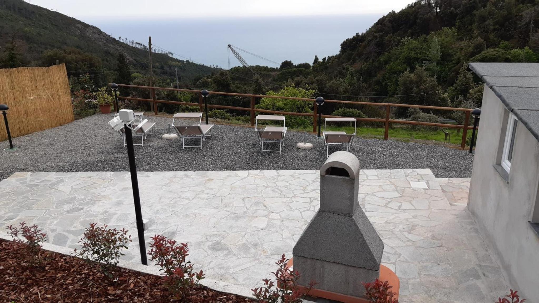 Casa Cinzia Bonassola Cinque Terre view 3