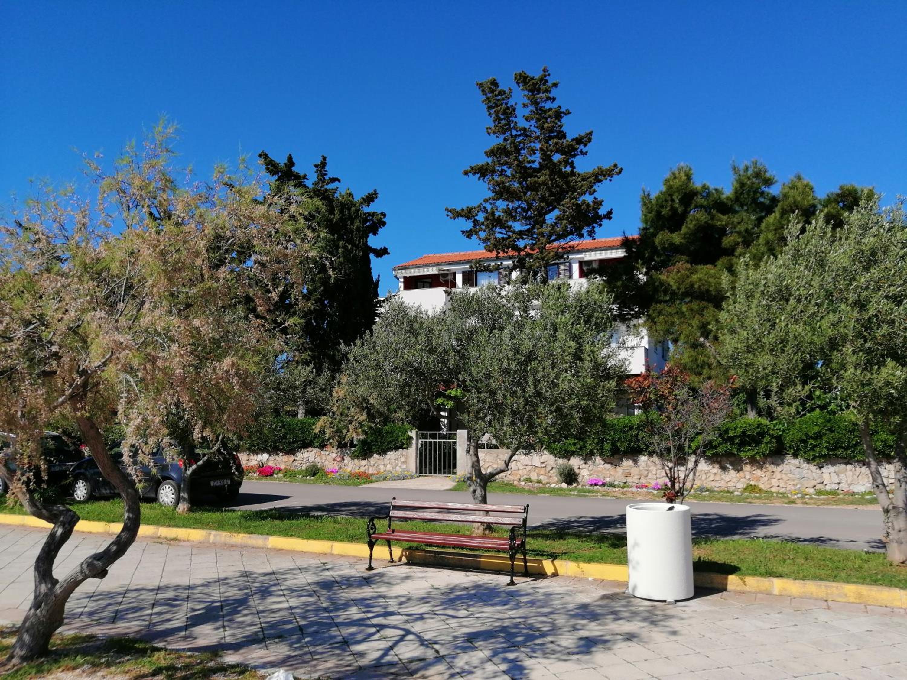 Apartments "Mulo" beachfront