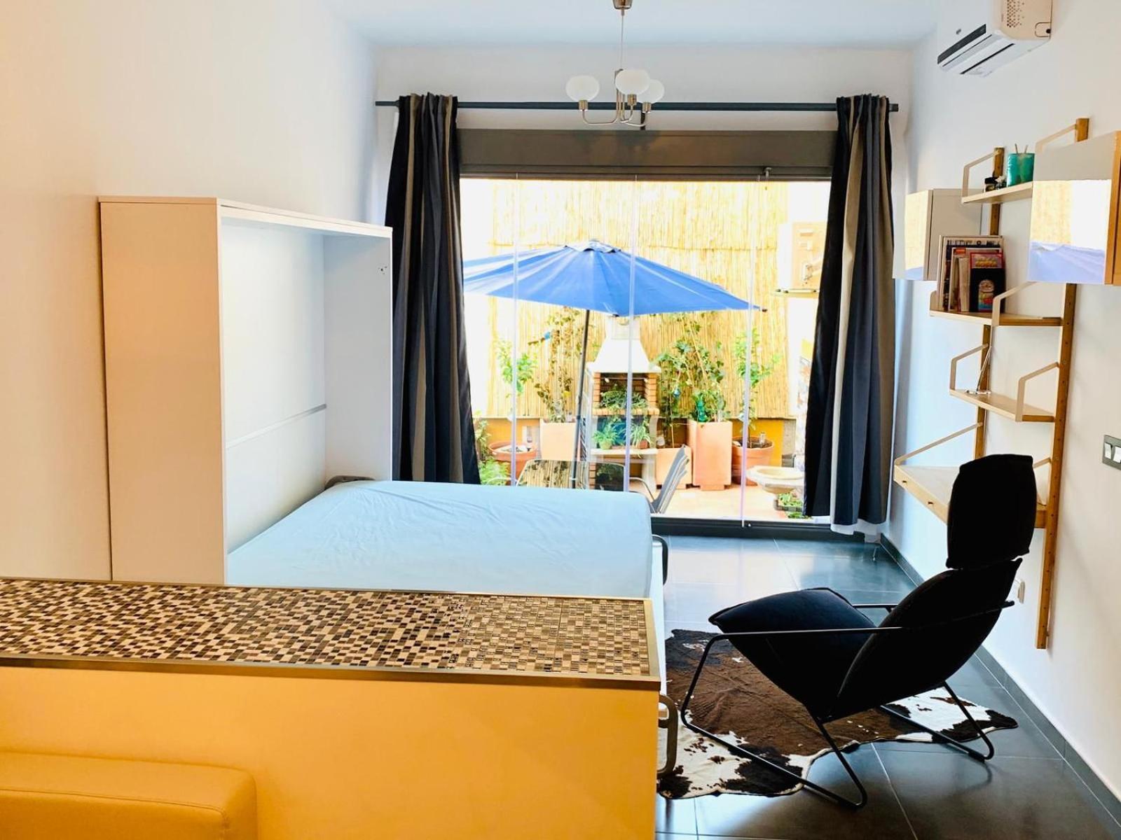 hotel room