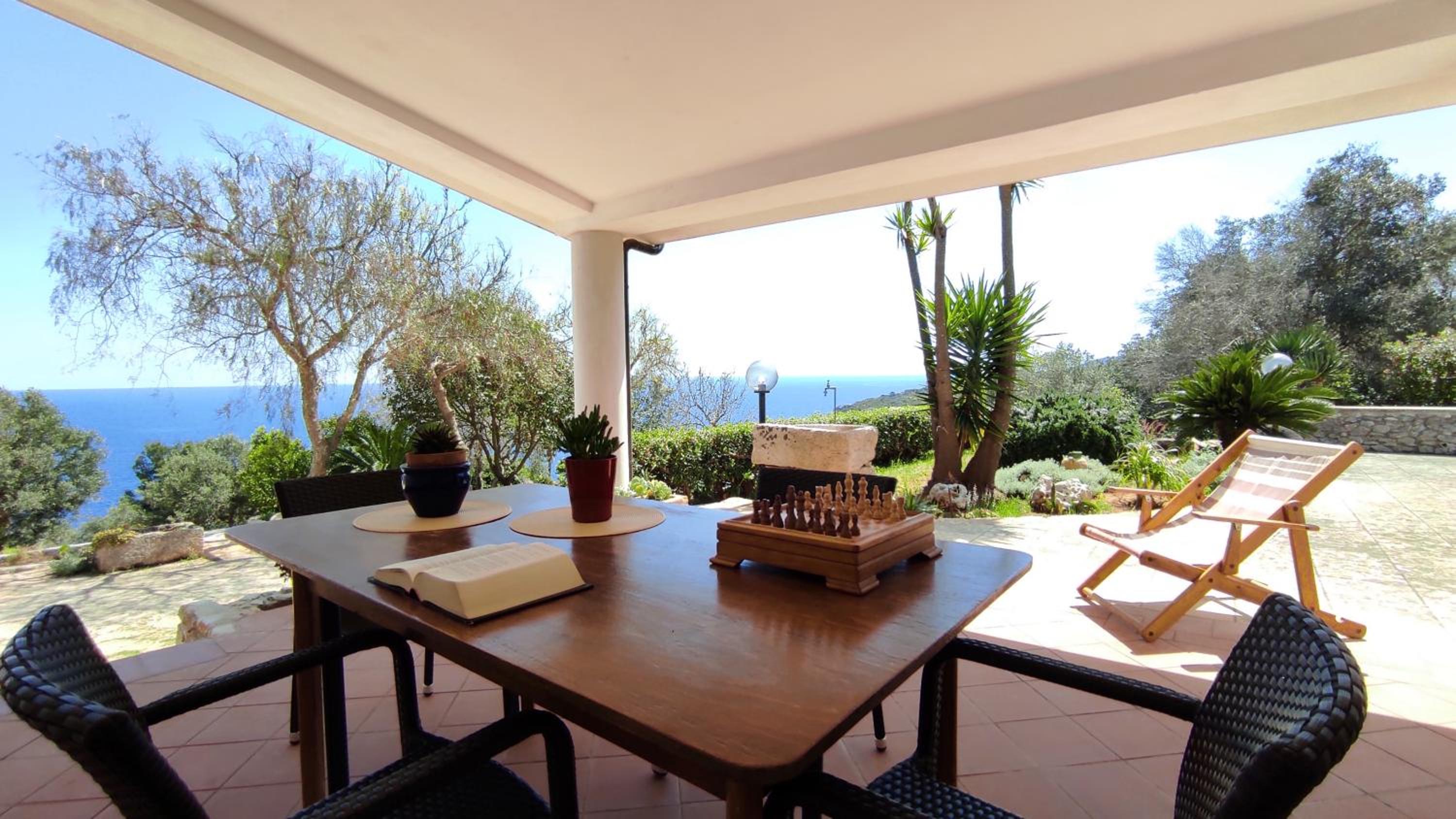 Villa Resta - Ampio Giardino E Splendida Vista Mare view 2