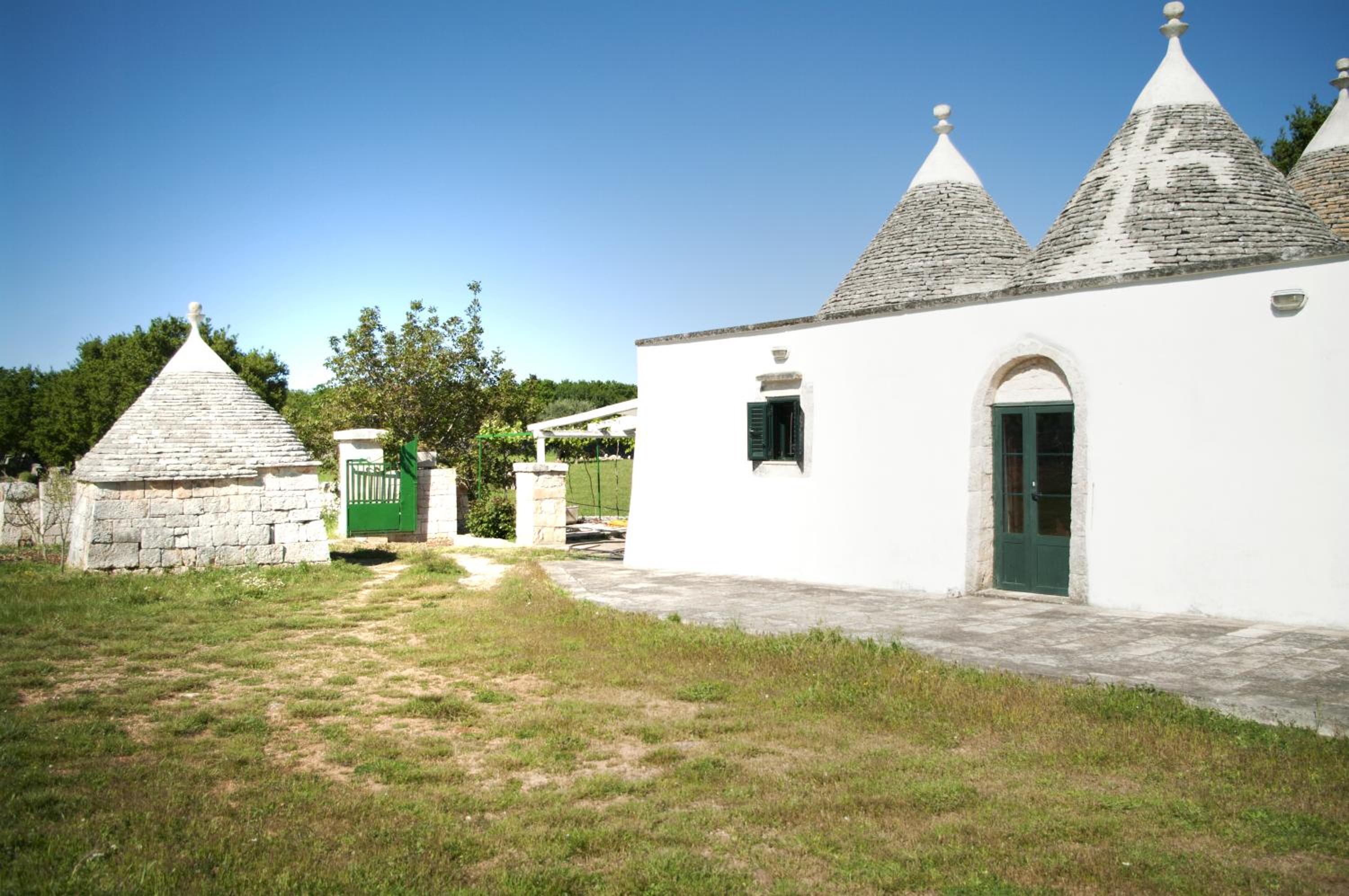 Trulli sul vignale in Masseria Santalachicca view 4