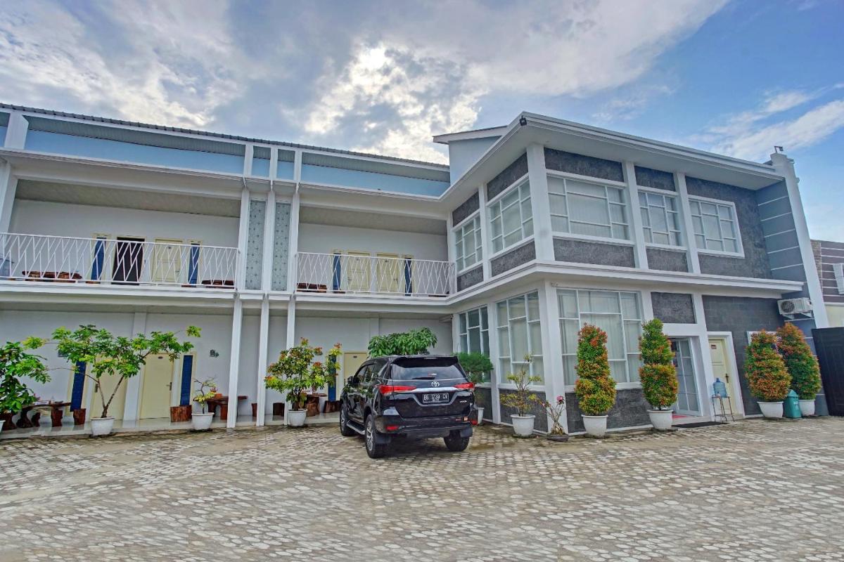 hotel building