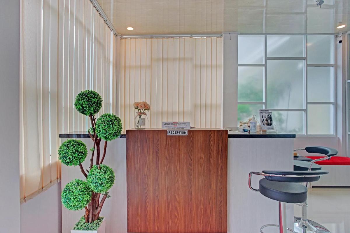 hotel reception