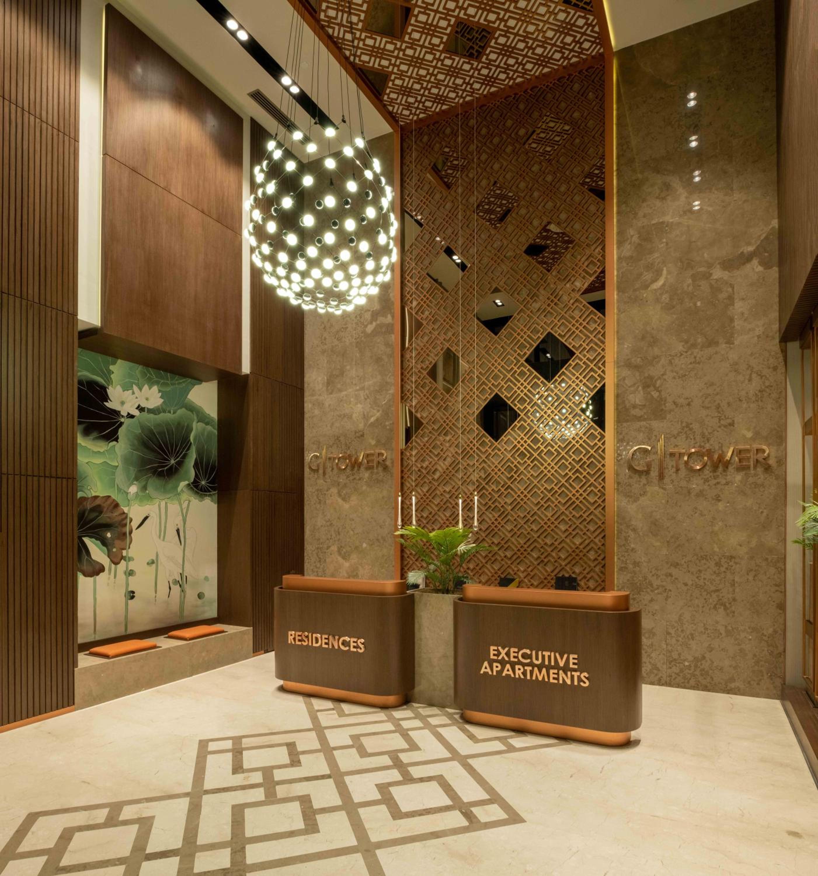 G Tower Furnished Apartment Rentals