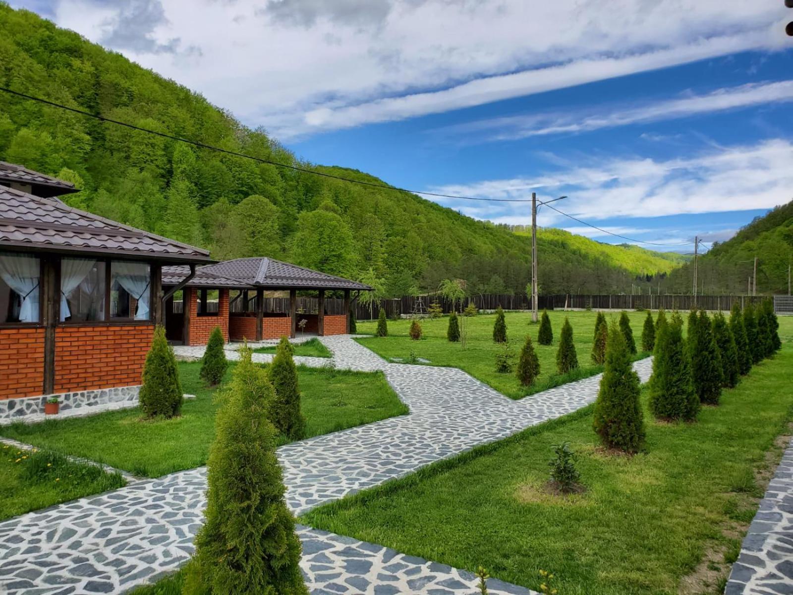 Pensiunea Perla Râușor view 2