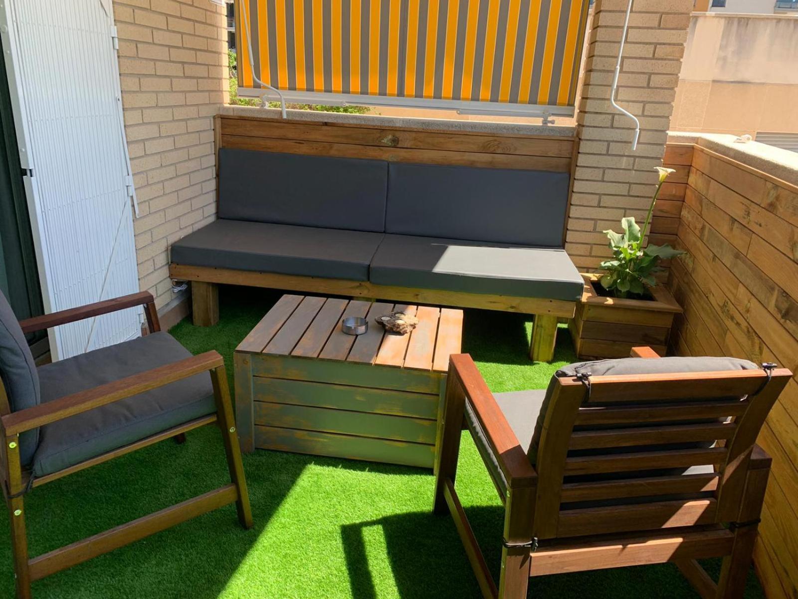 balance & terrace