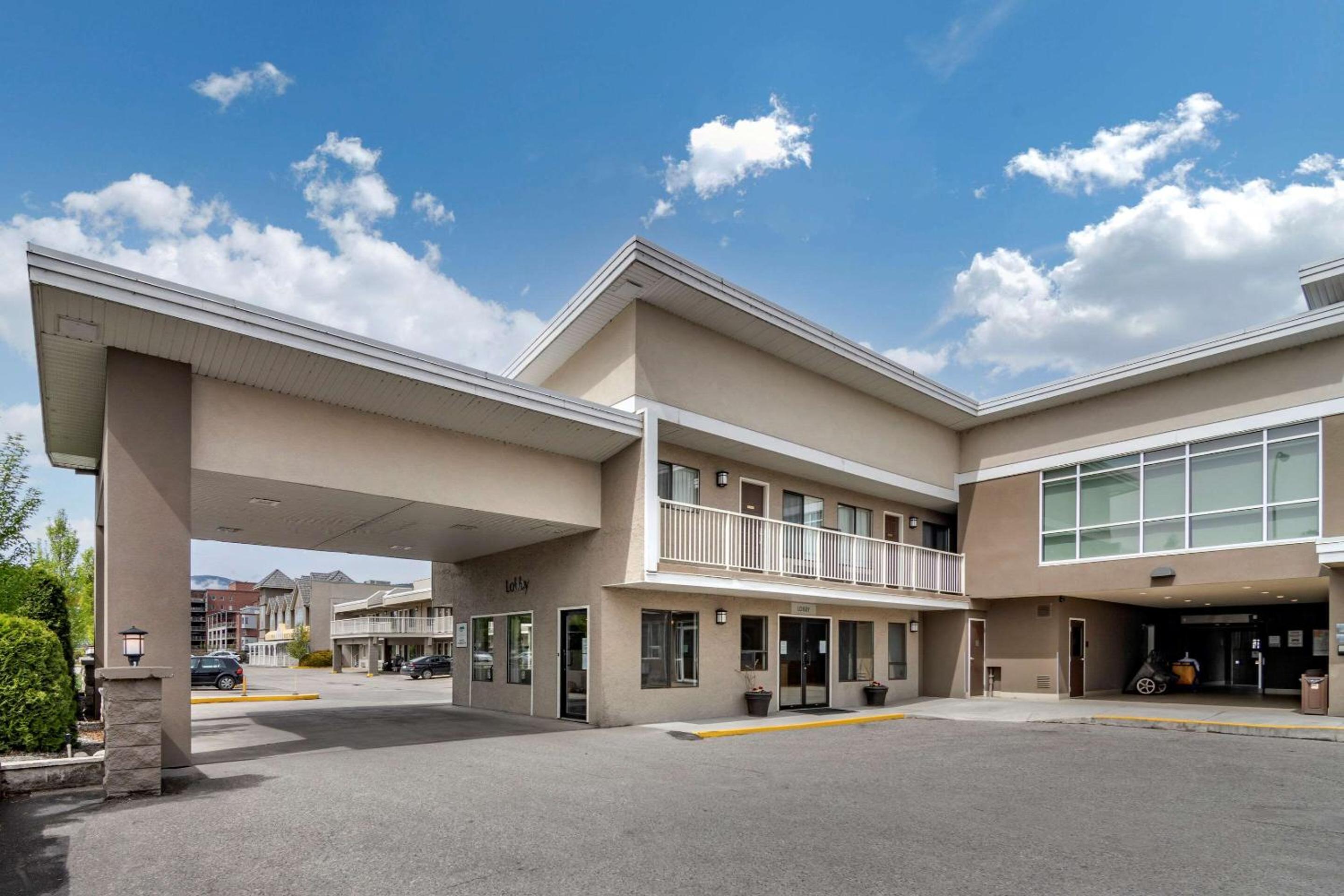 Kelowna Vacations - Econo Lodge Inn  Suites - Property Image 1