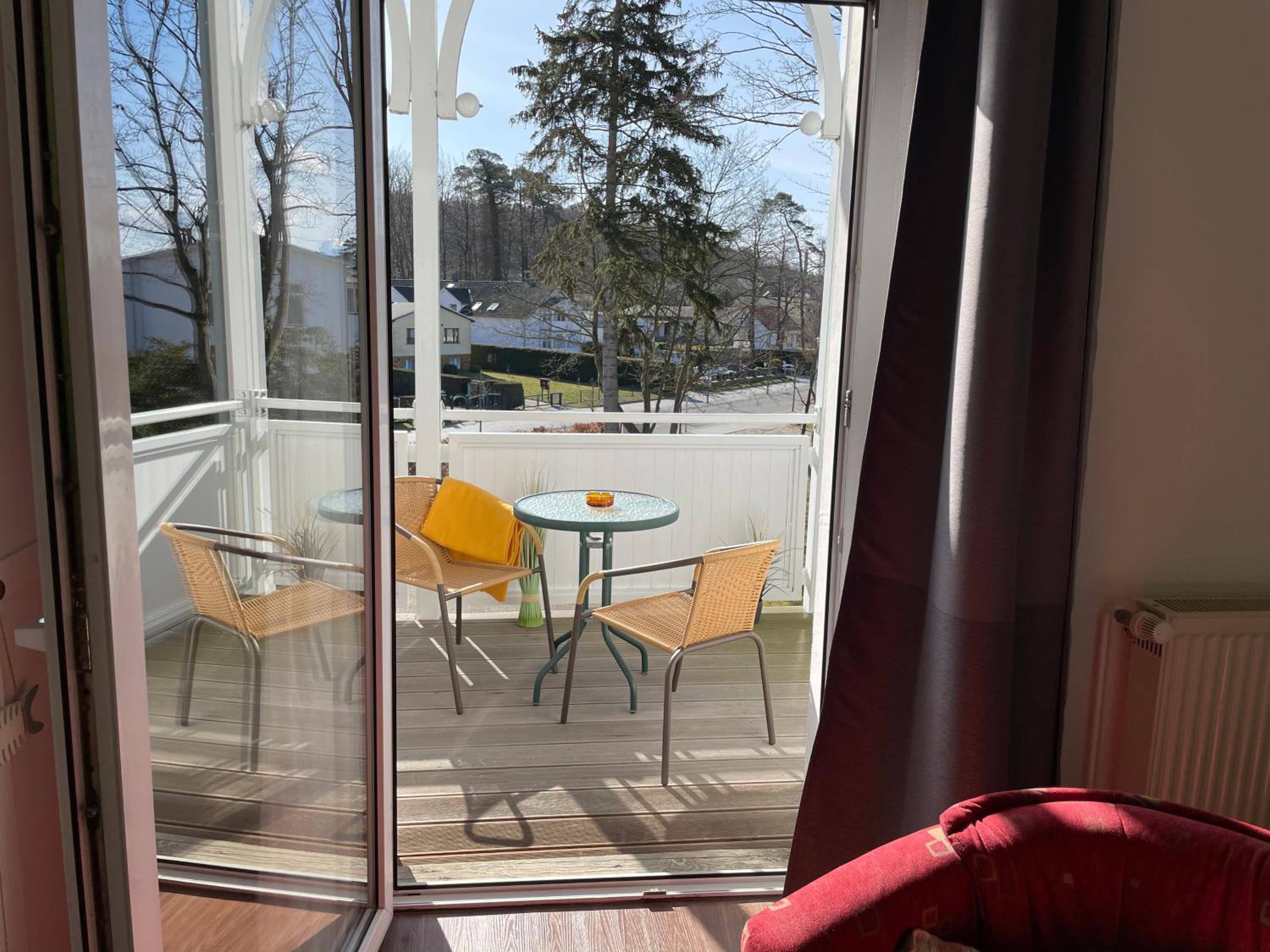 Pension Villa Frohsinn Sellin auf Rügen