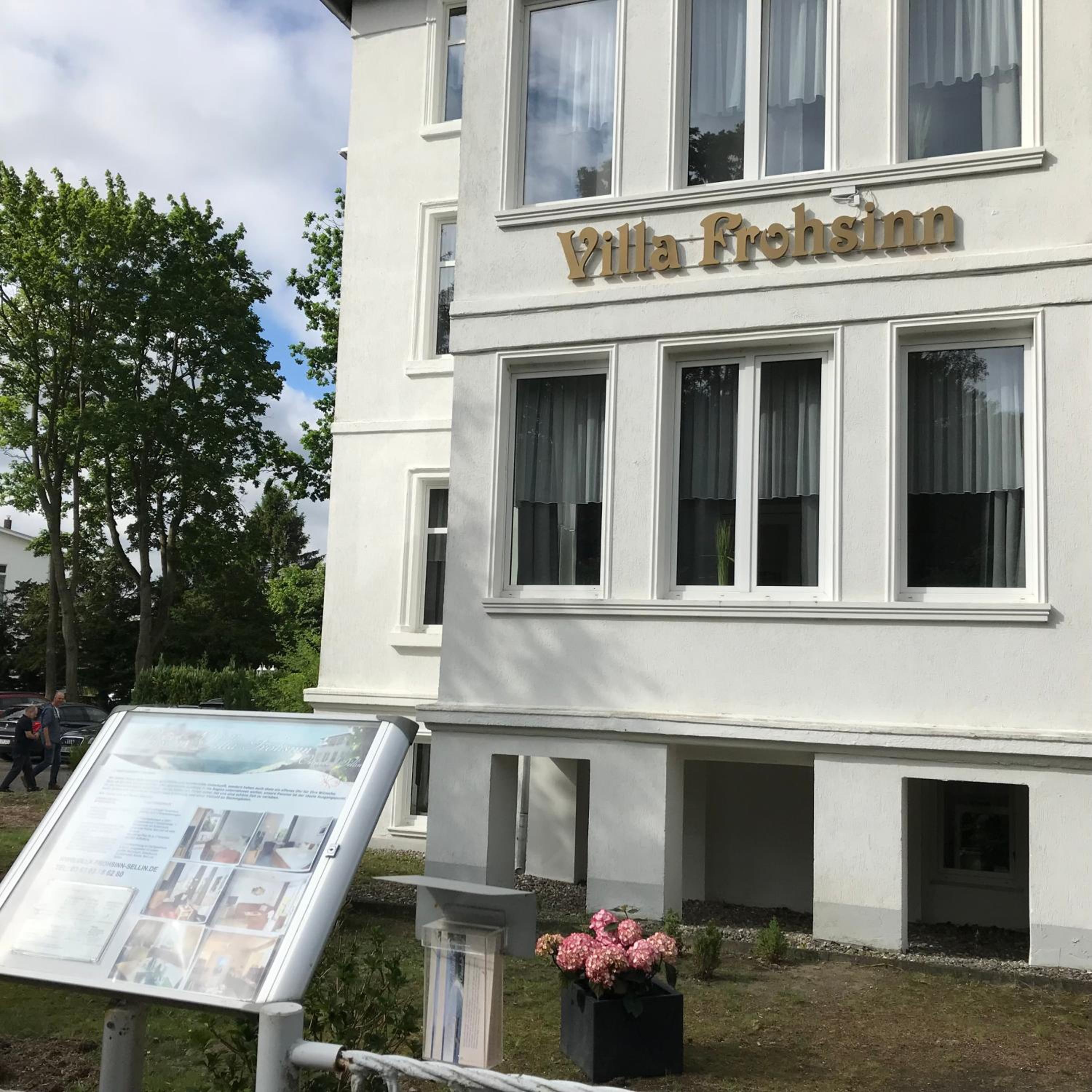 Pension Villa Frohsinn Sellin auf Rügen