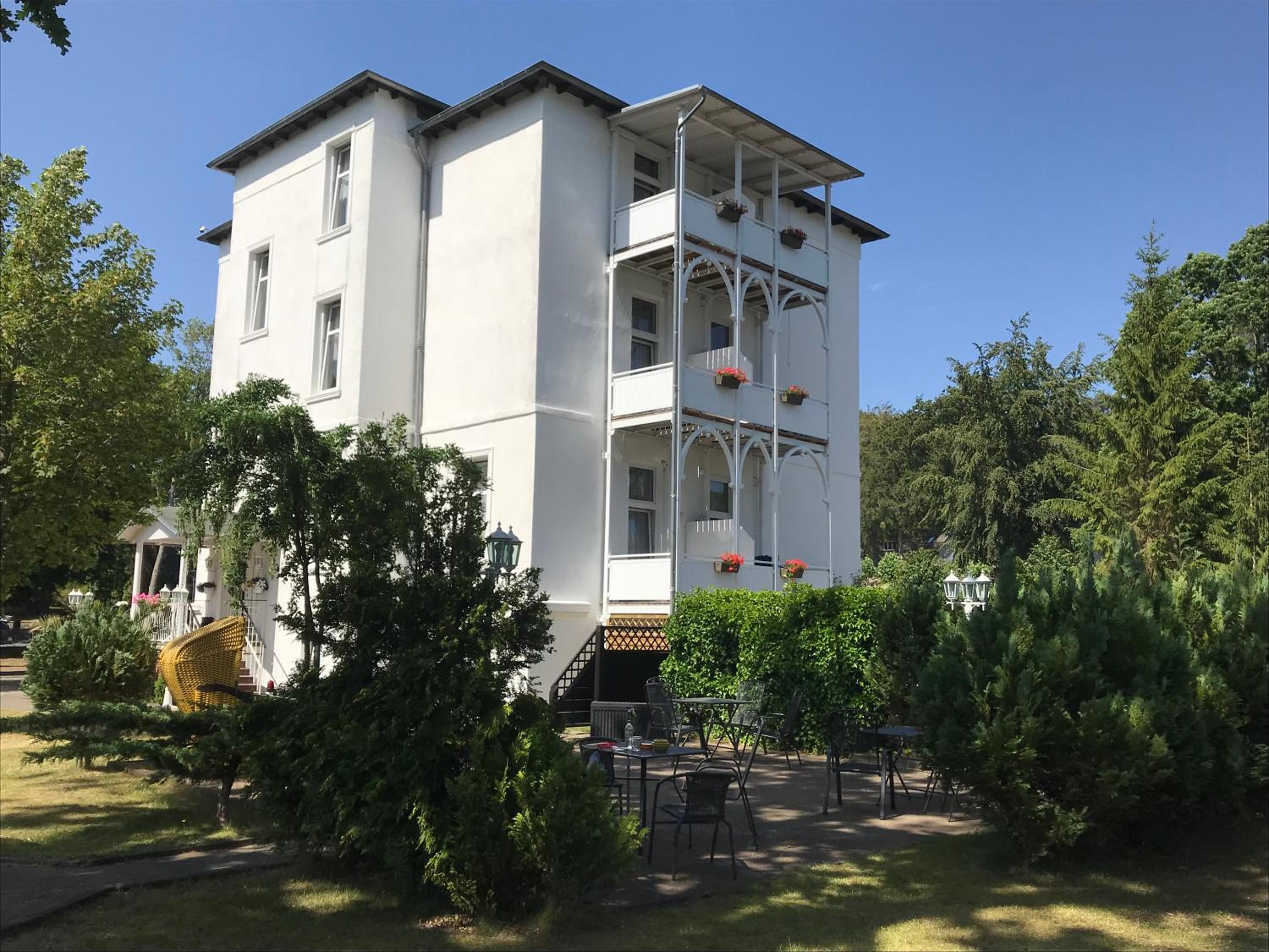 Pension Villa Frohsinn Sellin auf Rügen