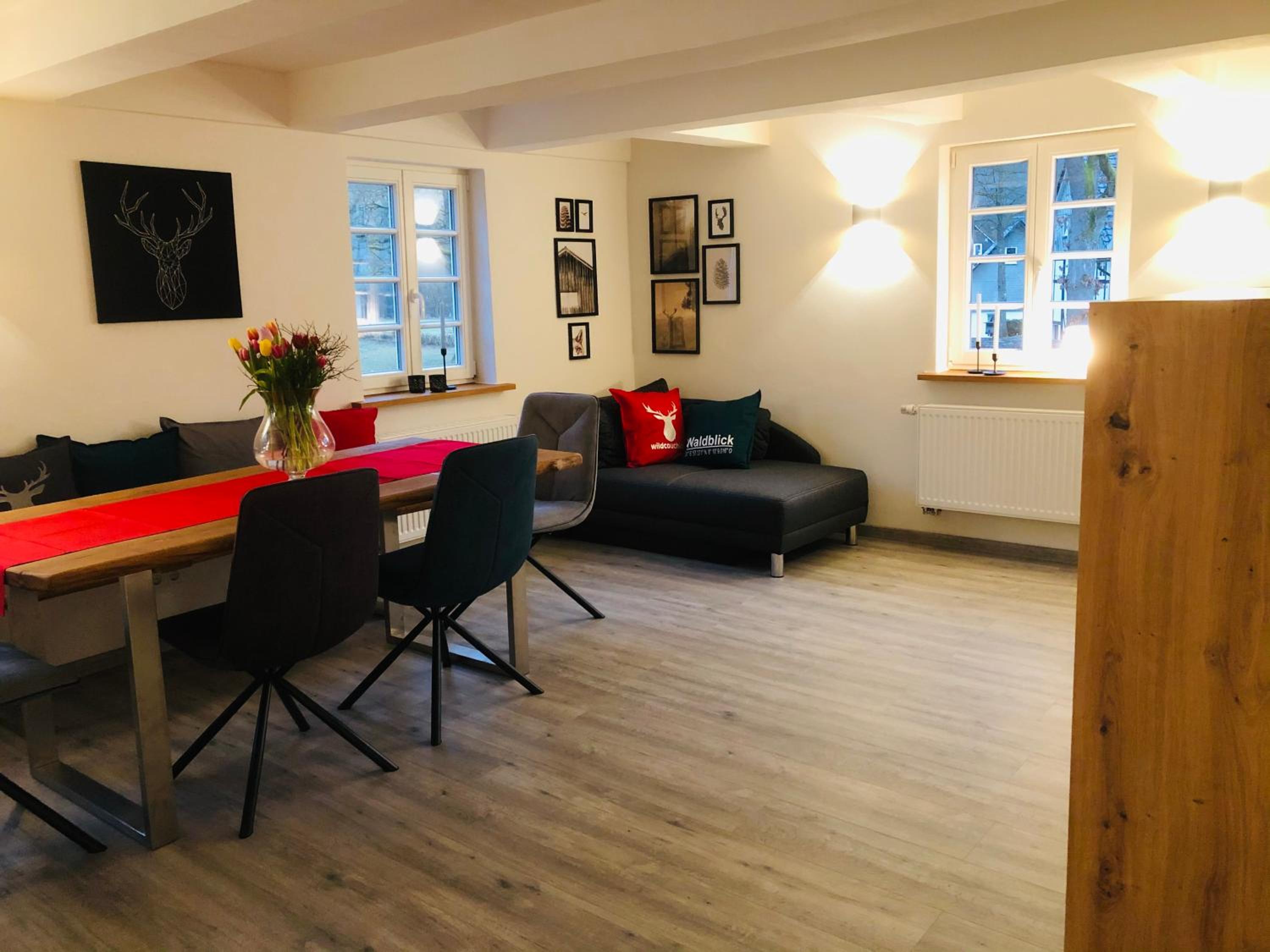 Ferienwohnung Waldblick en Lennestadt