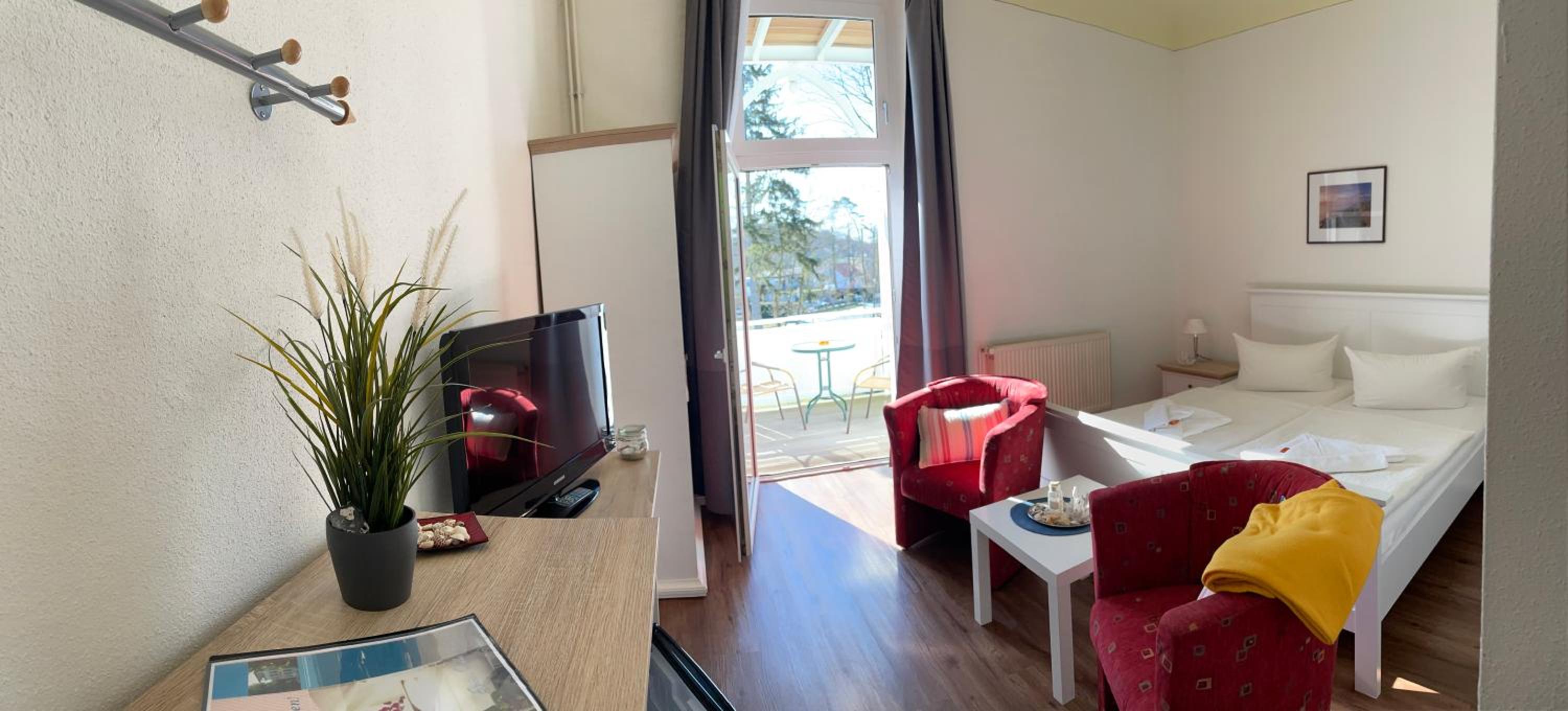 Pension Villa Frohsinn Sellin auf Rügen