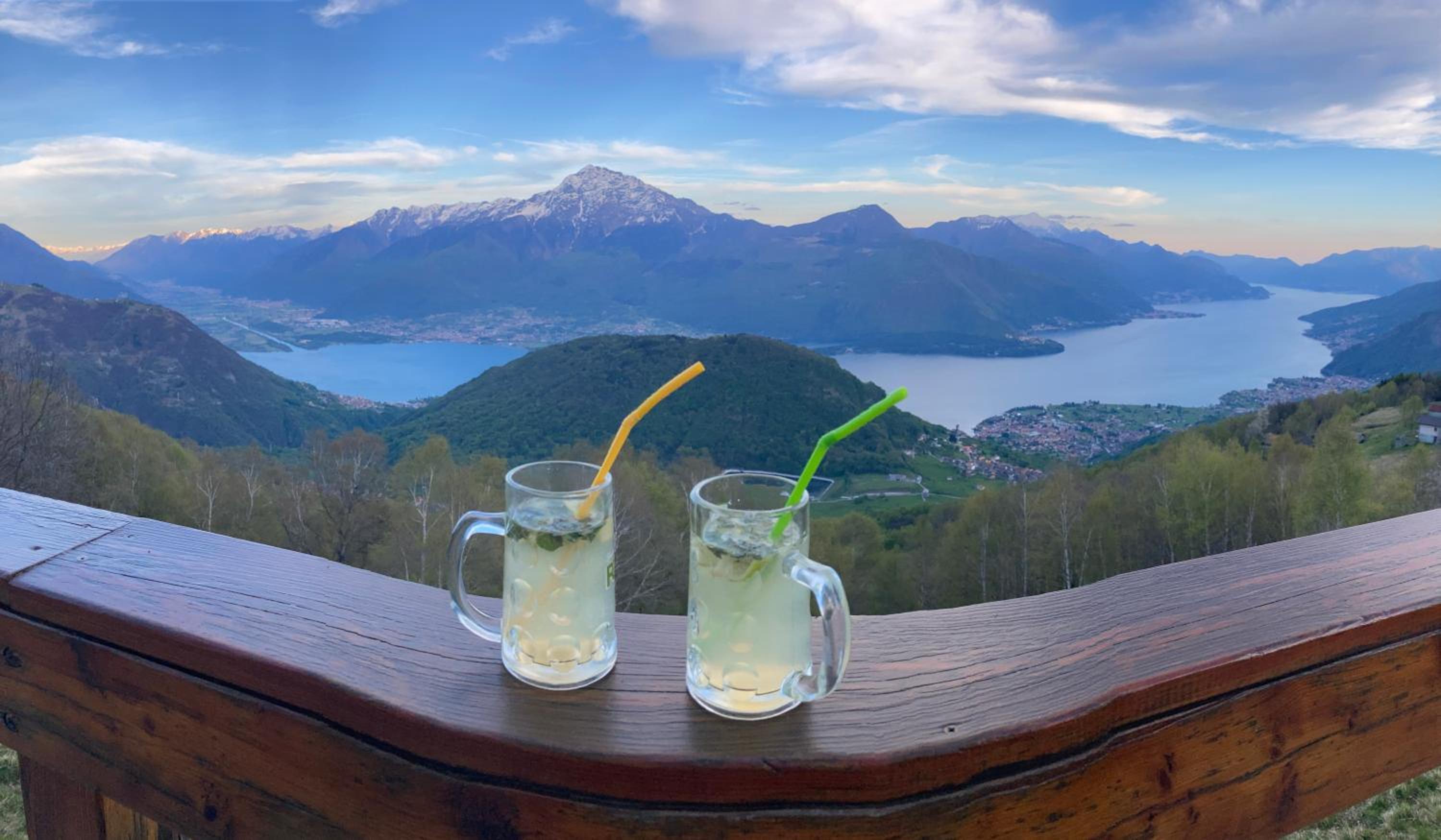 Baita Luci view 3