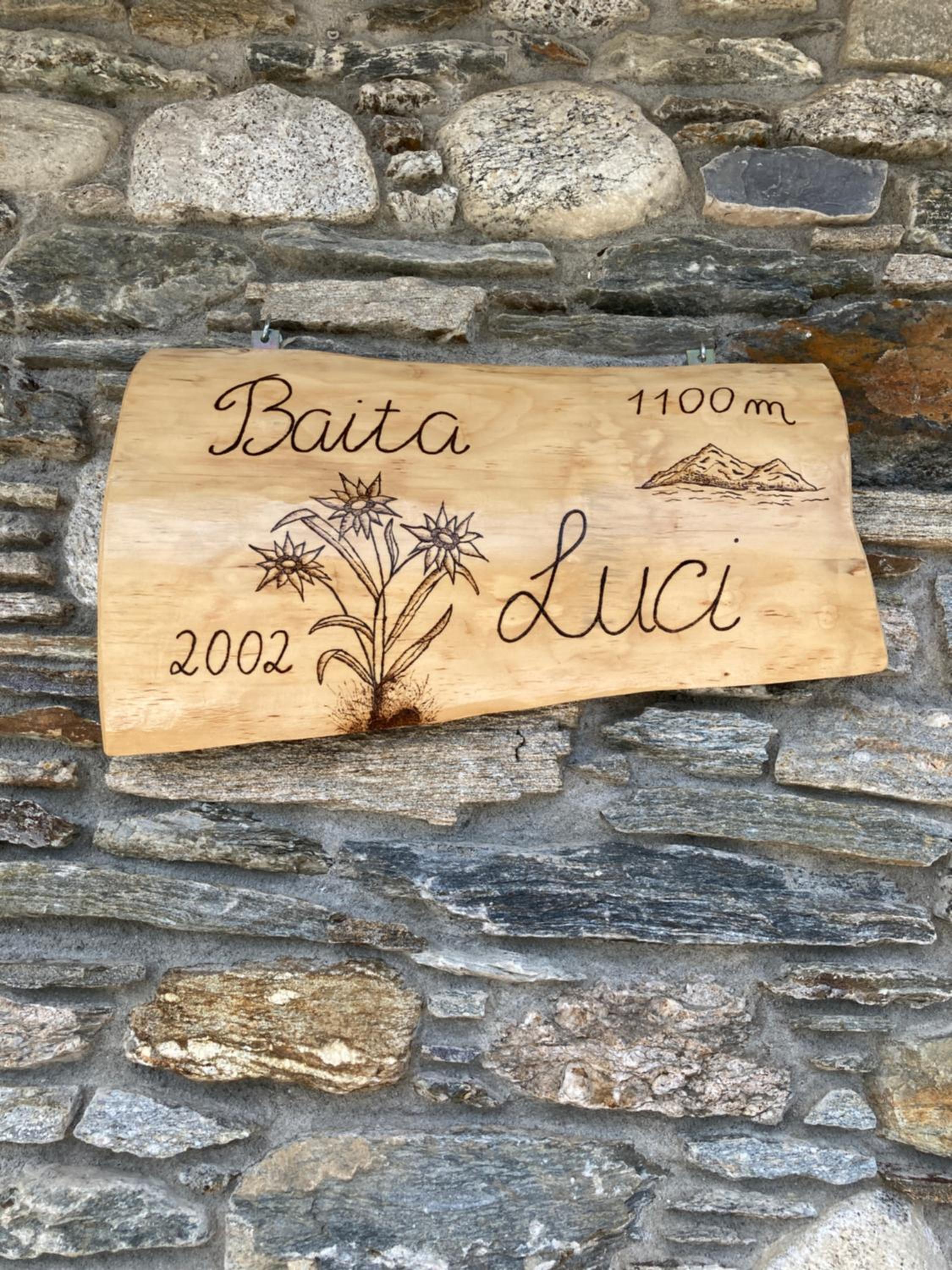Baita Luci view 2