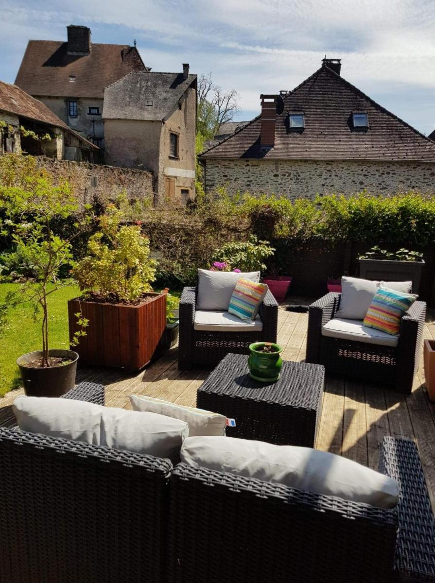 Les Charrons en Ségur-le-Château
