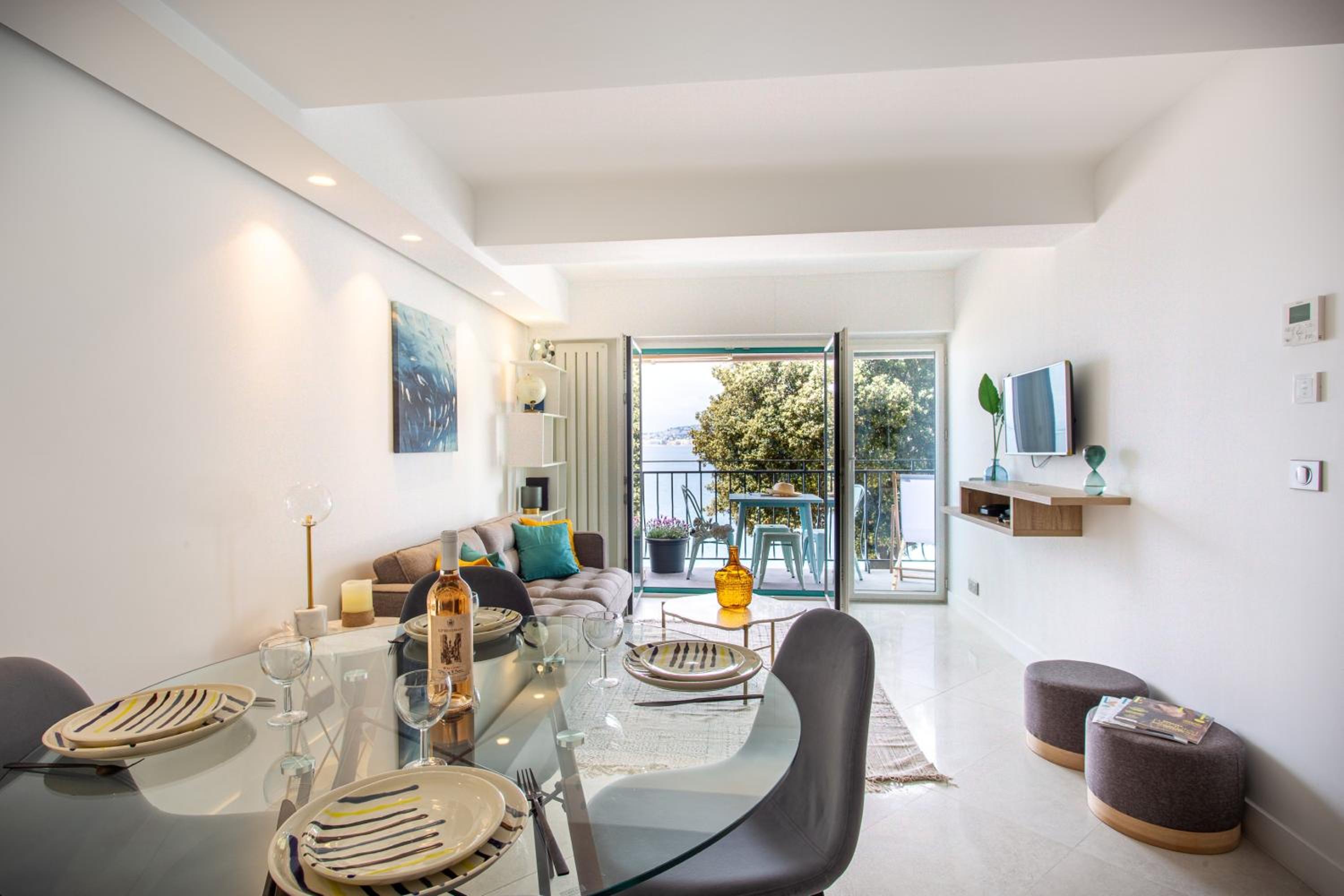 I love Nice - FACE MER, DESIGN, TERRASSE, ASC, WIFI, CLIM photo 5