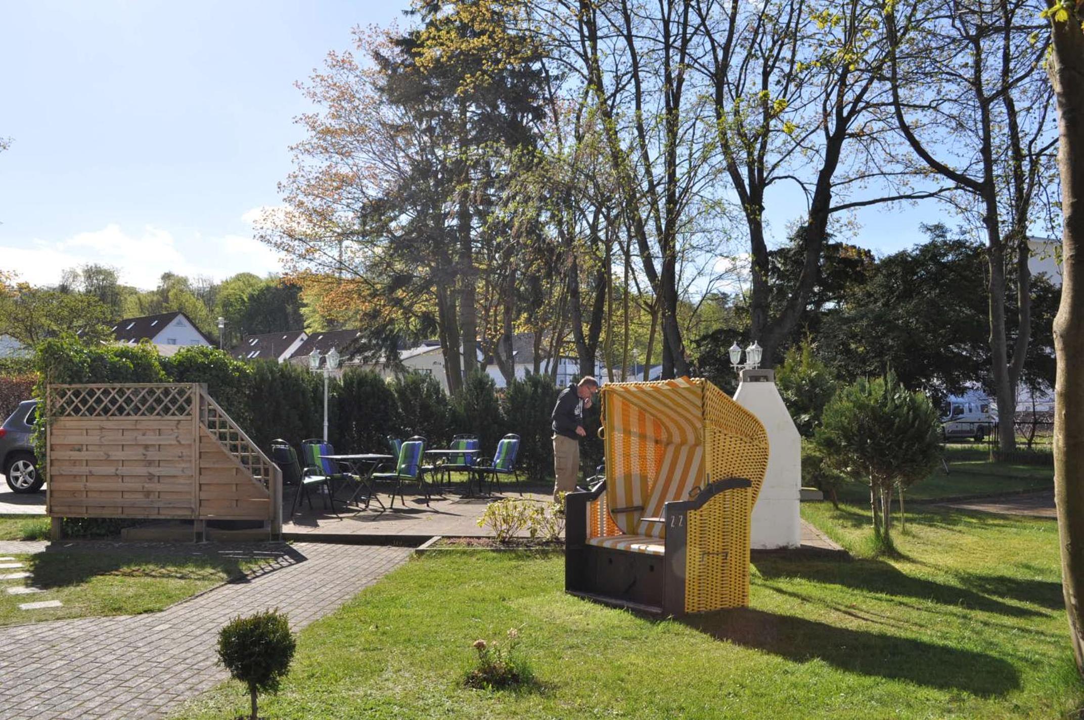 Pension Villa Frohsinn Sellin auf Rügen